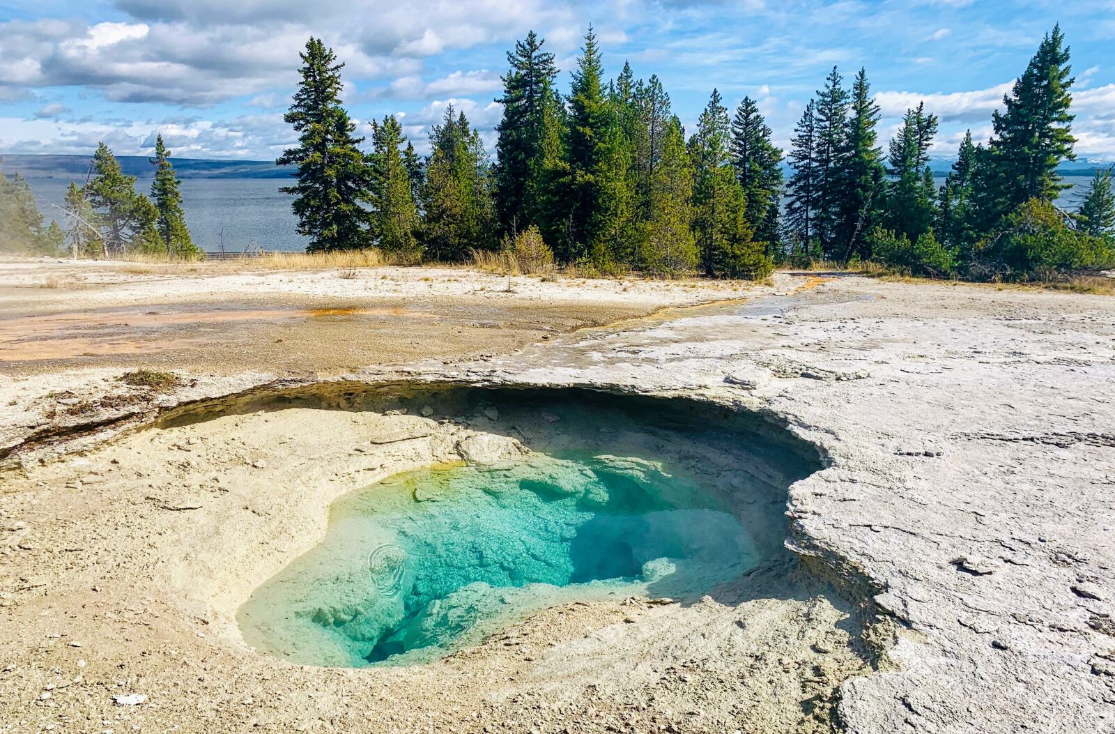 Apple iPhone XS sample photo. Yellowstone, yellowstone national park photography