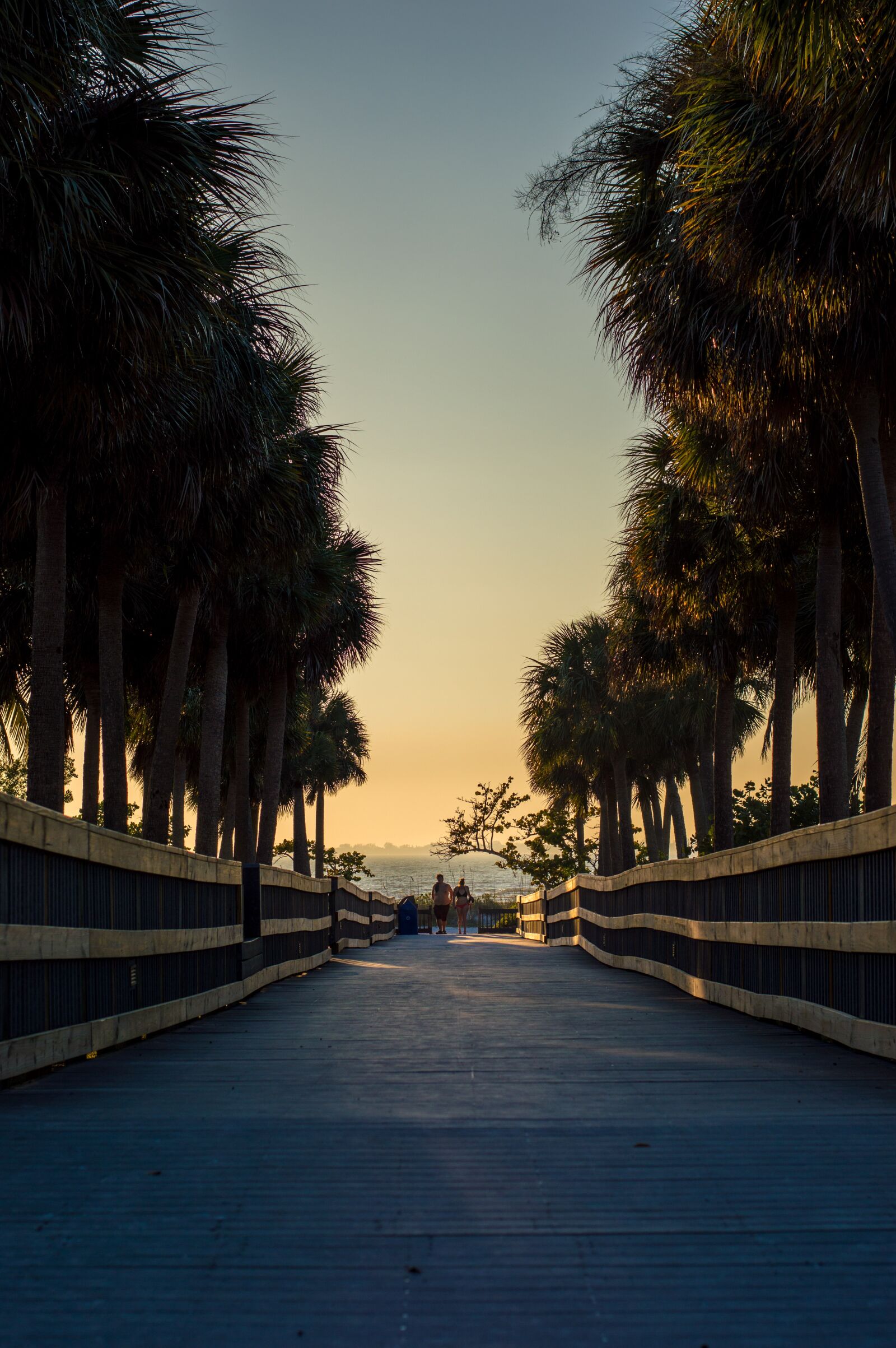 Nikon D3200 sample photo. Beach, boardwalk, sunset photography