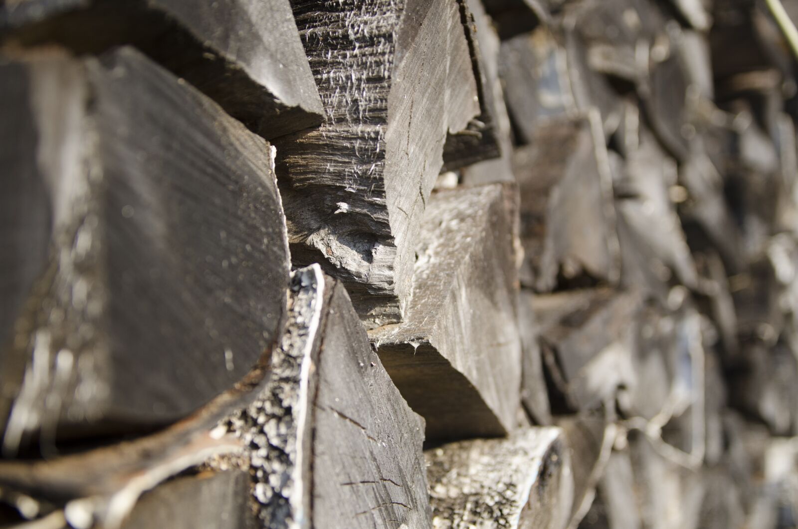 Nikon D7000 sample photo. Firewood, village, dacha photography