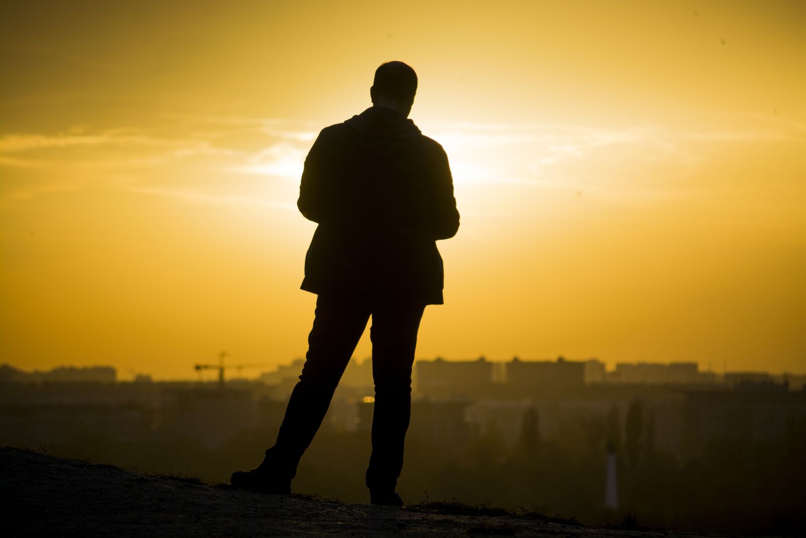Nikon D5200 sample photo. Sunset, humankind, earthday photography