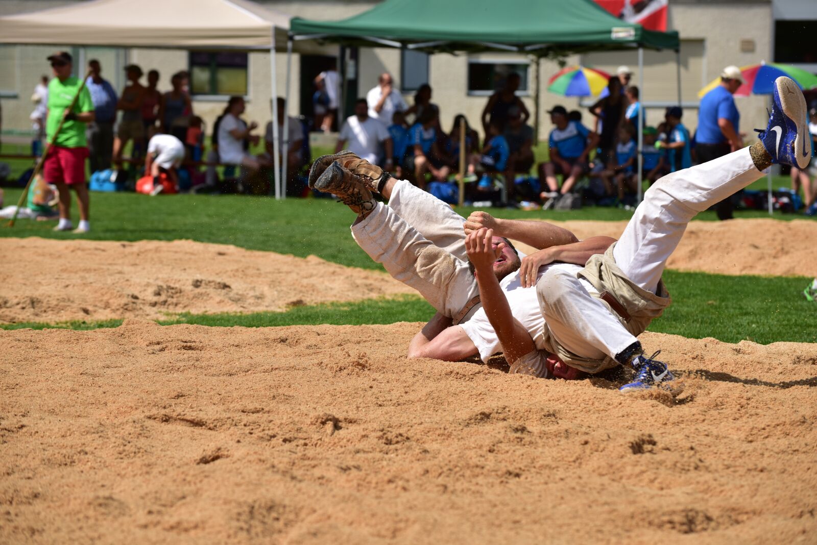Nikon D810 sample photo. Competition, swing, sport photography