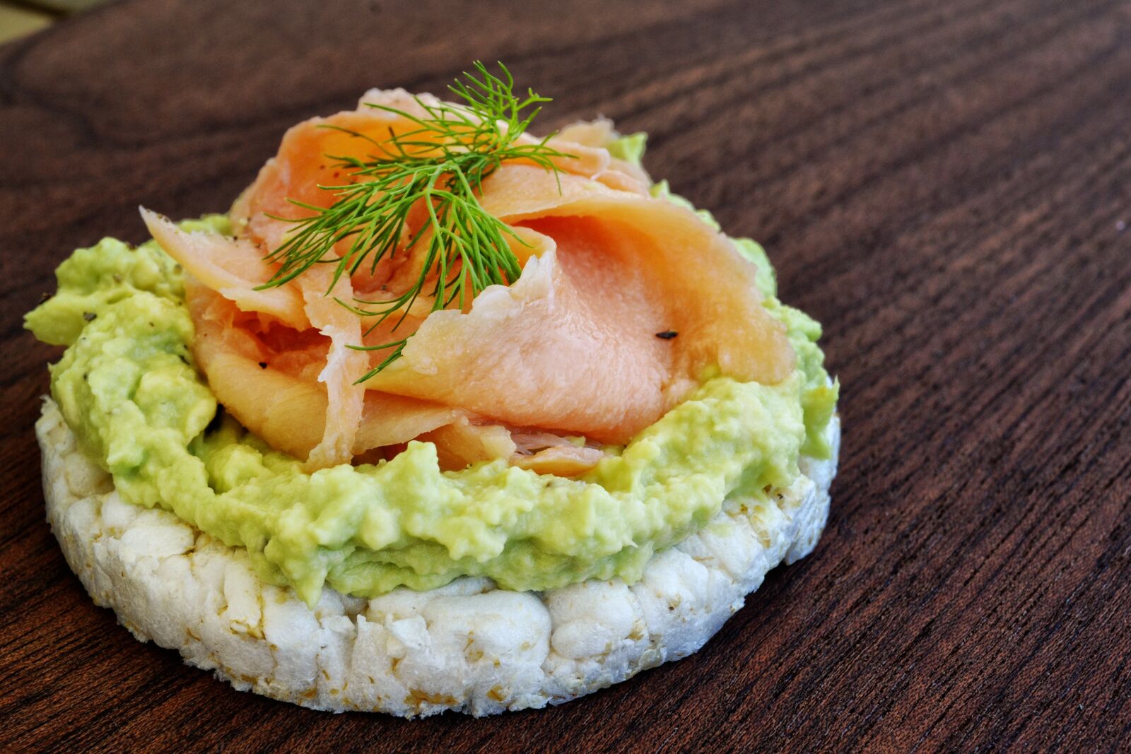 Nikon D3100 sample photo. Food, salmon, rice cakes photography