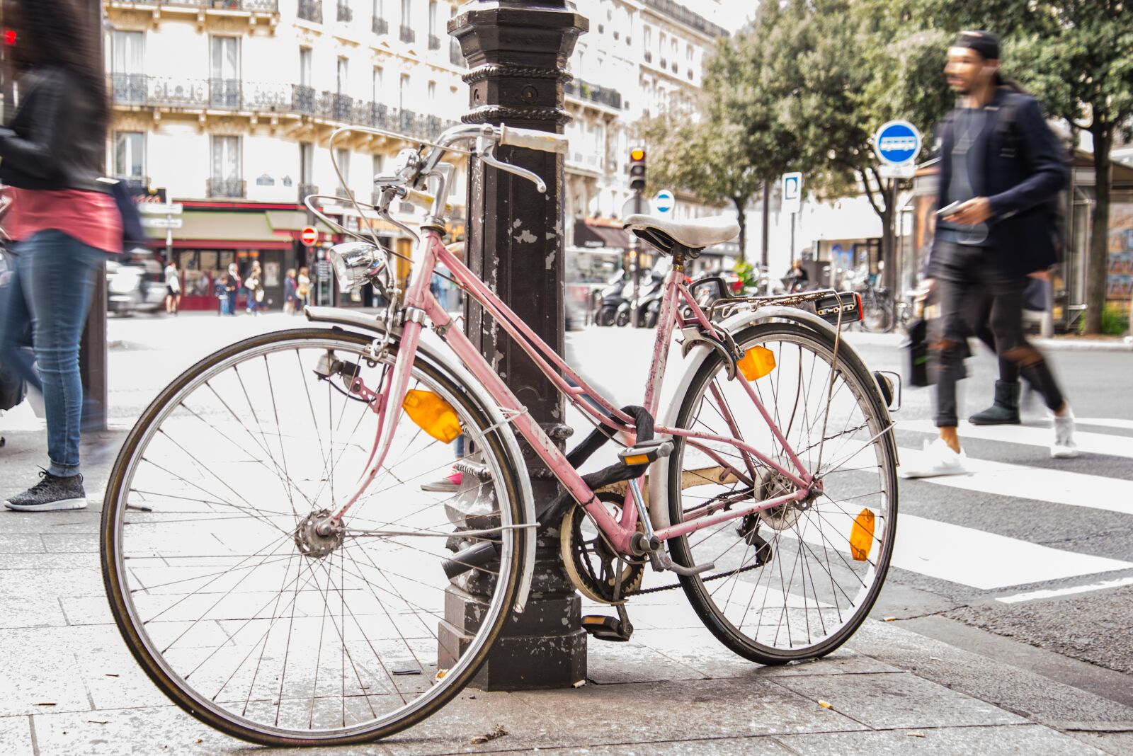 Nikon D600 sample photo. Cycle, bike, france photography
