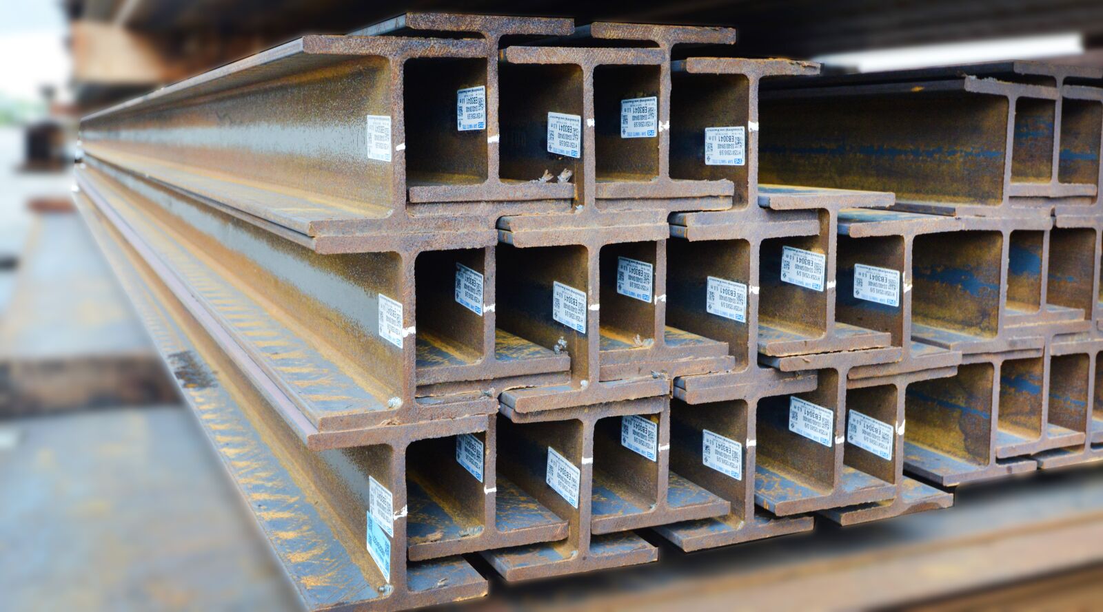 Nikon D600 sample photo. Steel construction, wyatt frank photography