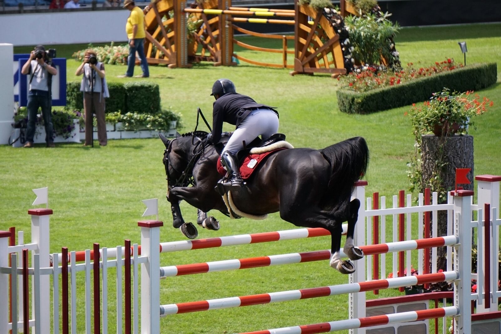 Sony E 55-210mm F4.5-6.3 OSS sample photo. Chio, aachen, equestrian photography