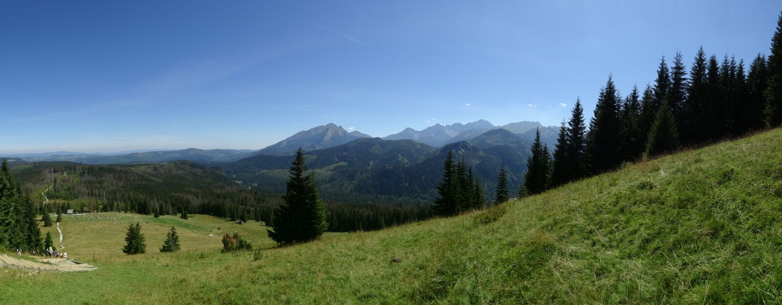 Sony Cyber-shot DSC-WX300 sample photo. Tatry, panorama, mountains photography