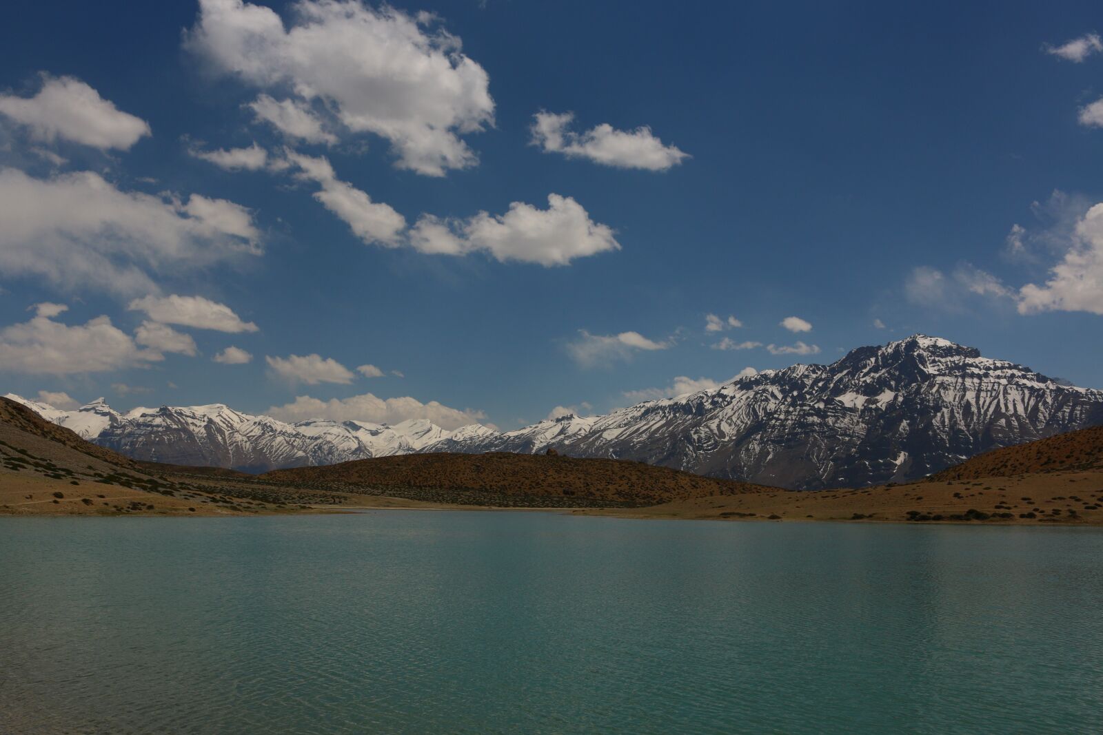 Canon EOS 70D sample photo. Dhankar lake, himachal pradesh photography