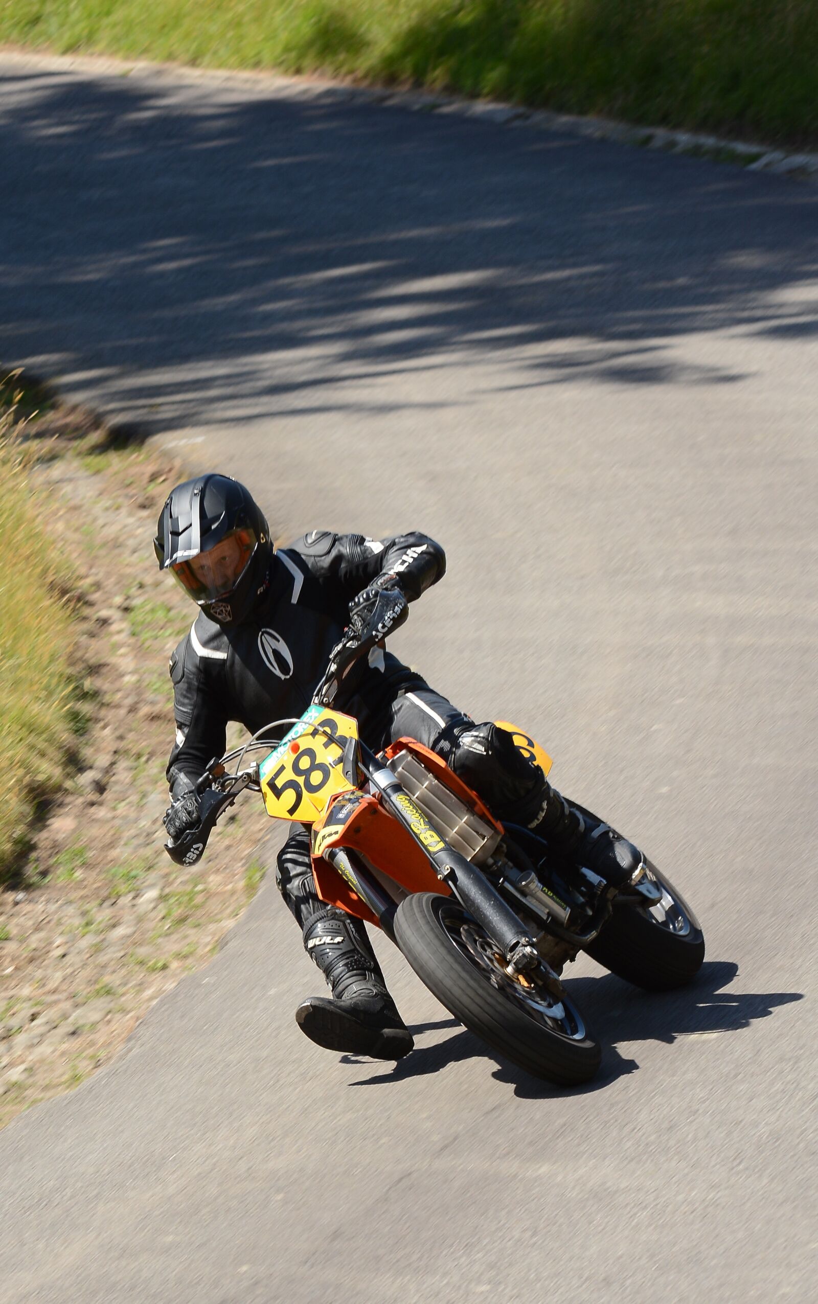 Nikon D7100 sample photo. Motorbike, hillclimb, speed photography
