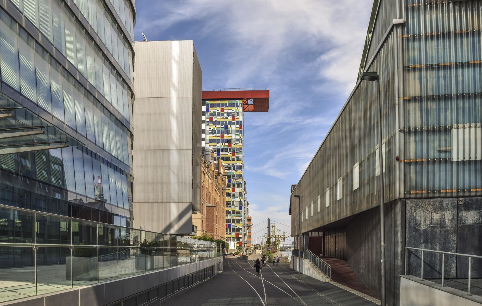 Nikon D3300 sample photo. Architecture, düsseldorf, modern photography
