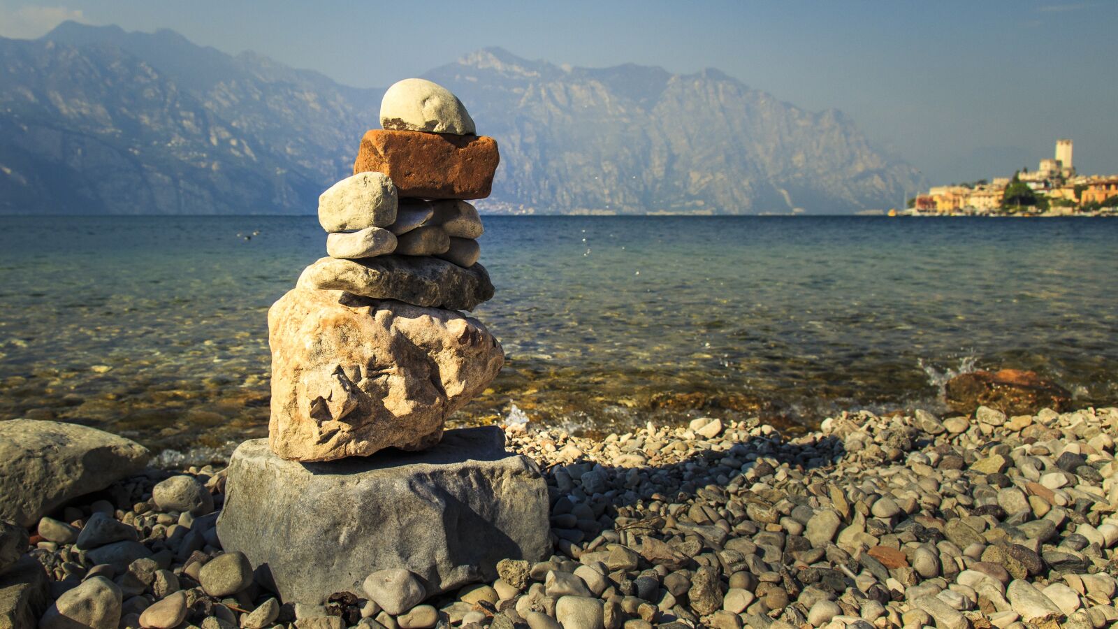 Canon EOS 650D (EOS Rebel T4i / EOS Kiss X6i) sample photo. Lakeside, relaxation, yoga photography