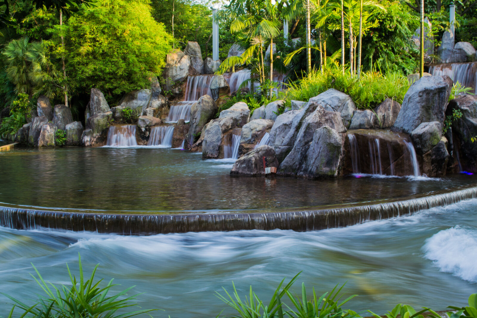 Nikon D3100 sample photo. Nature, waterfall photography