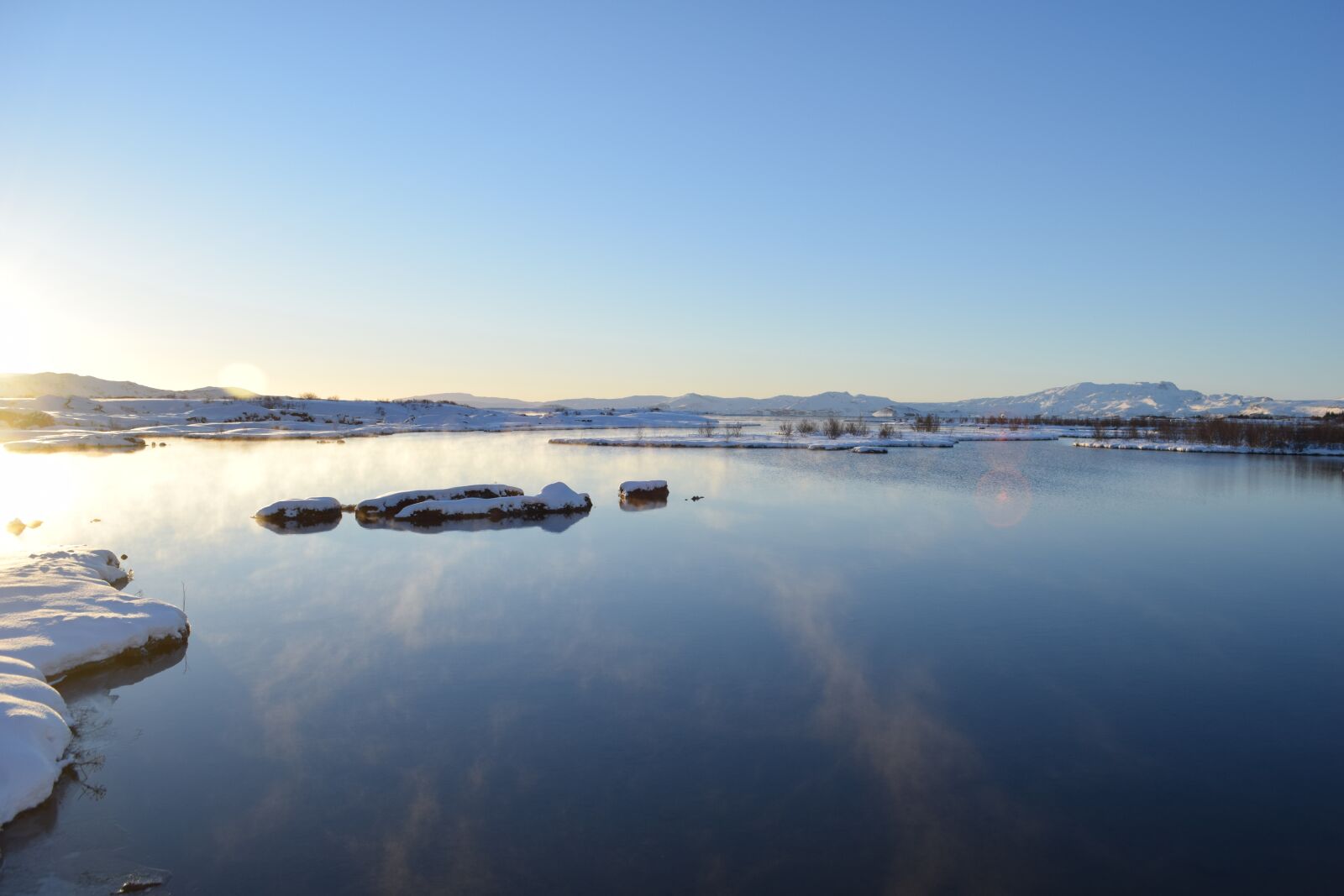Nikon D3300 sample photo. Water, steam, iceland photography
