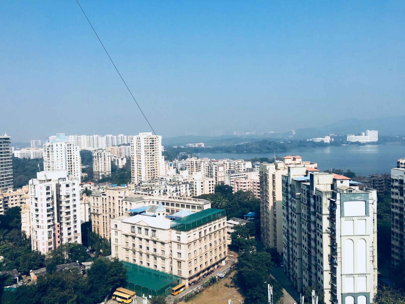 iPhone 6s back camera 4.15mm f/2.2 sample photo. Apartment, buildings, topview photography
