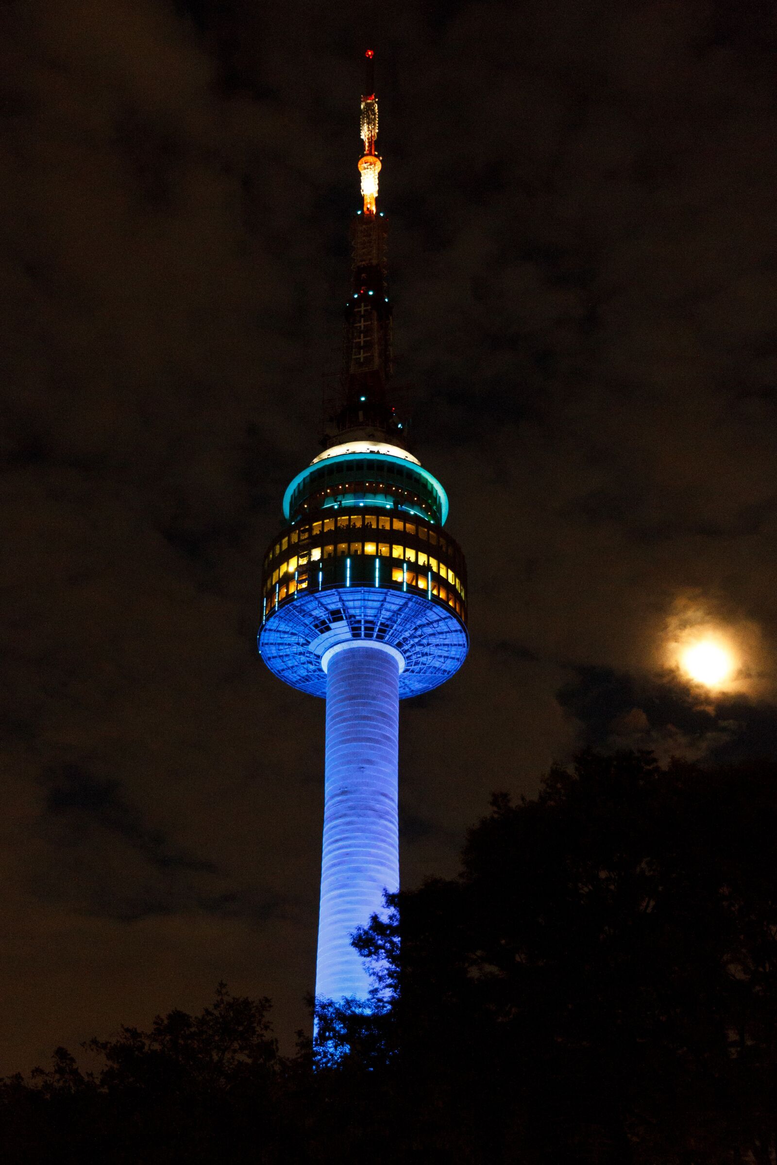 Canon EOS 7D sample photo. Seoul, tower, korea photography
