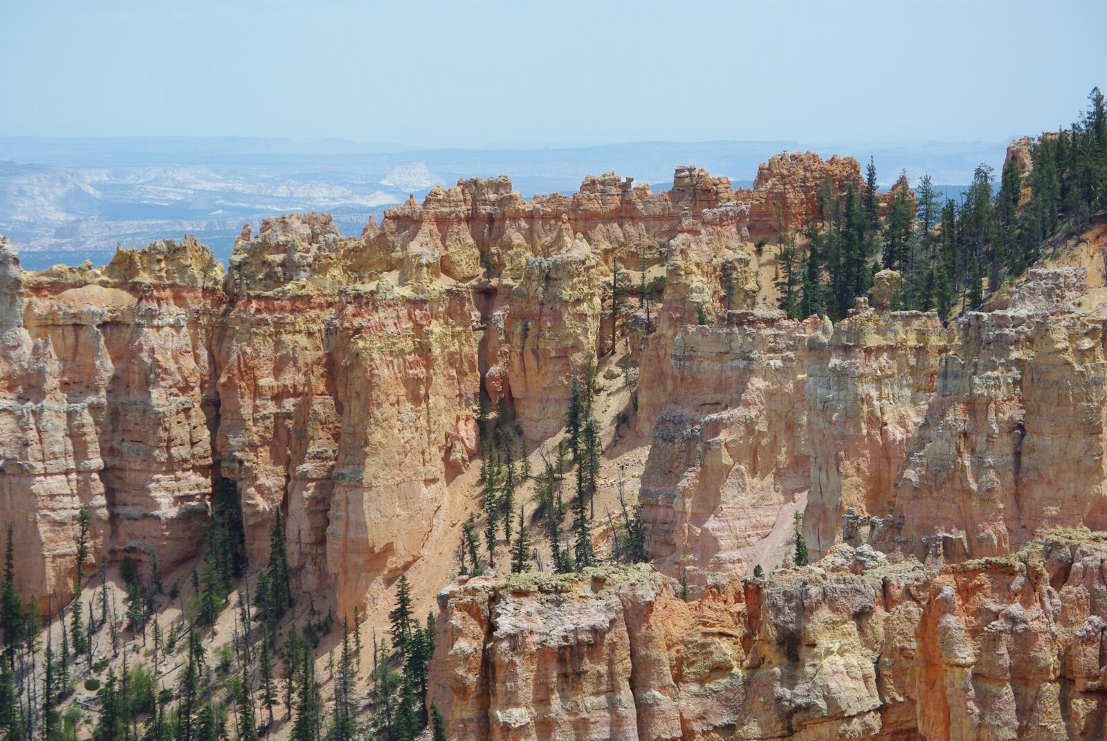 Pentax K200D sample photo. Bryce canyon, utah, red photography