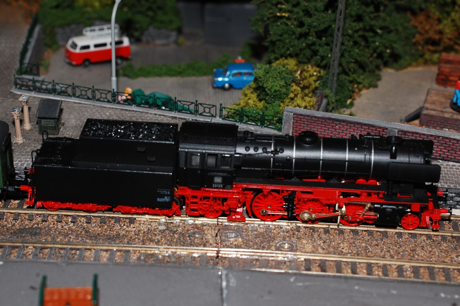 Nikon D40 sample photo. Transport system, motor, train photography