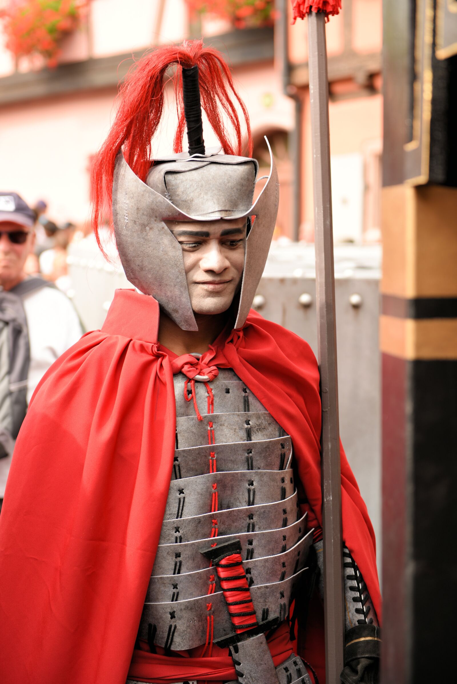 Nikon D810 sample photo. Knight, soldier, helmet photography