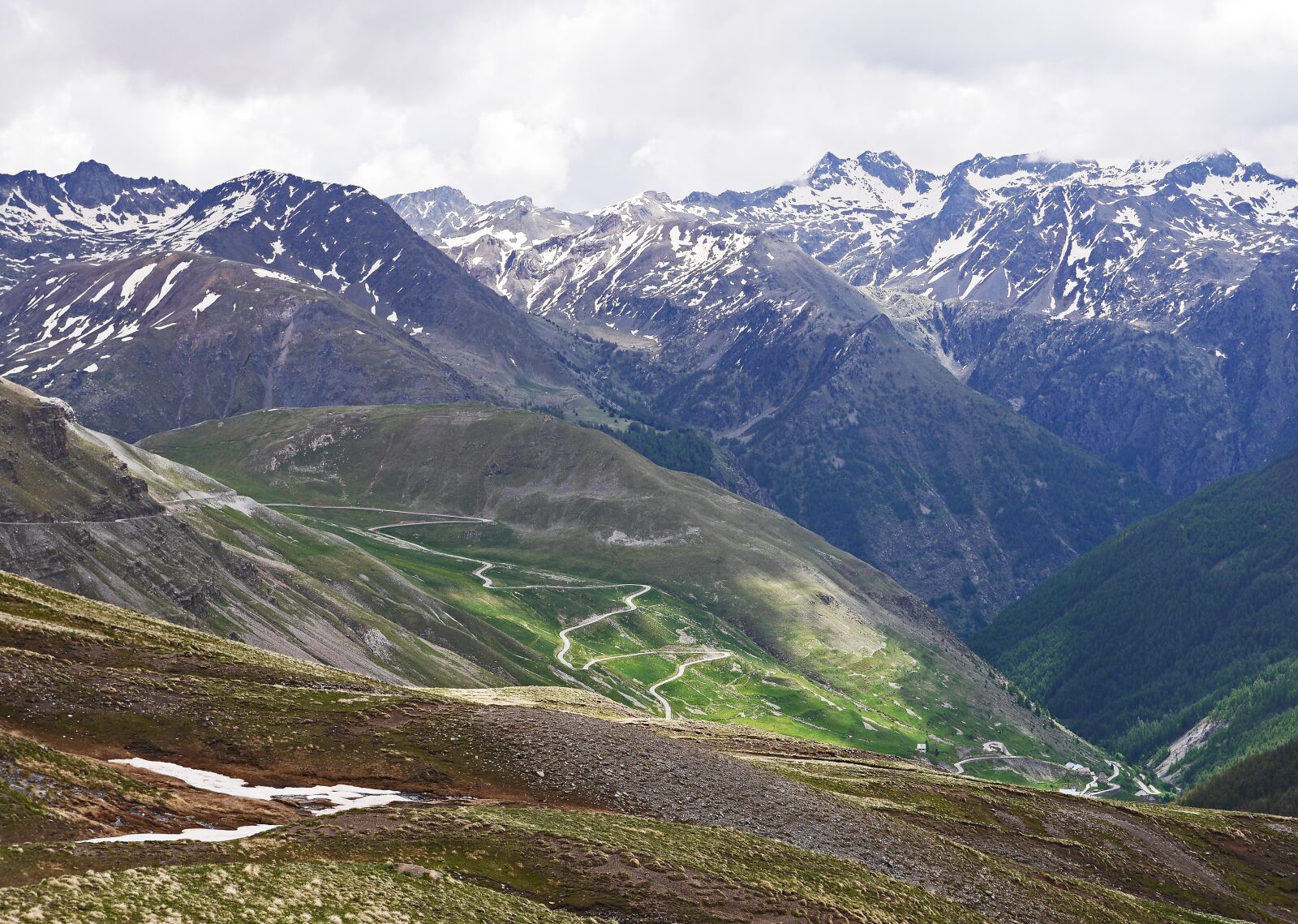 Panasonic Lumix DMC-GH3 sample photo. Highest alpine pass, col photography
