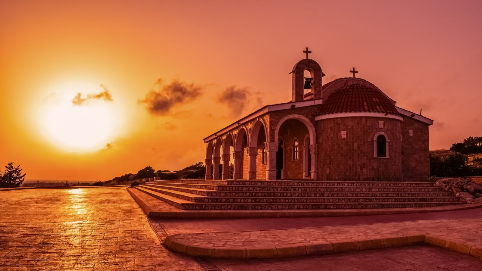 Nikon D3300 sample photo. Cyprus, ayia napa, sunset photography