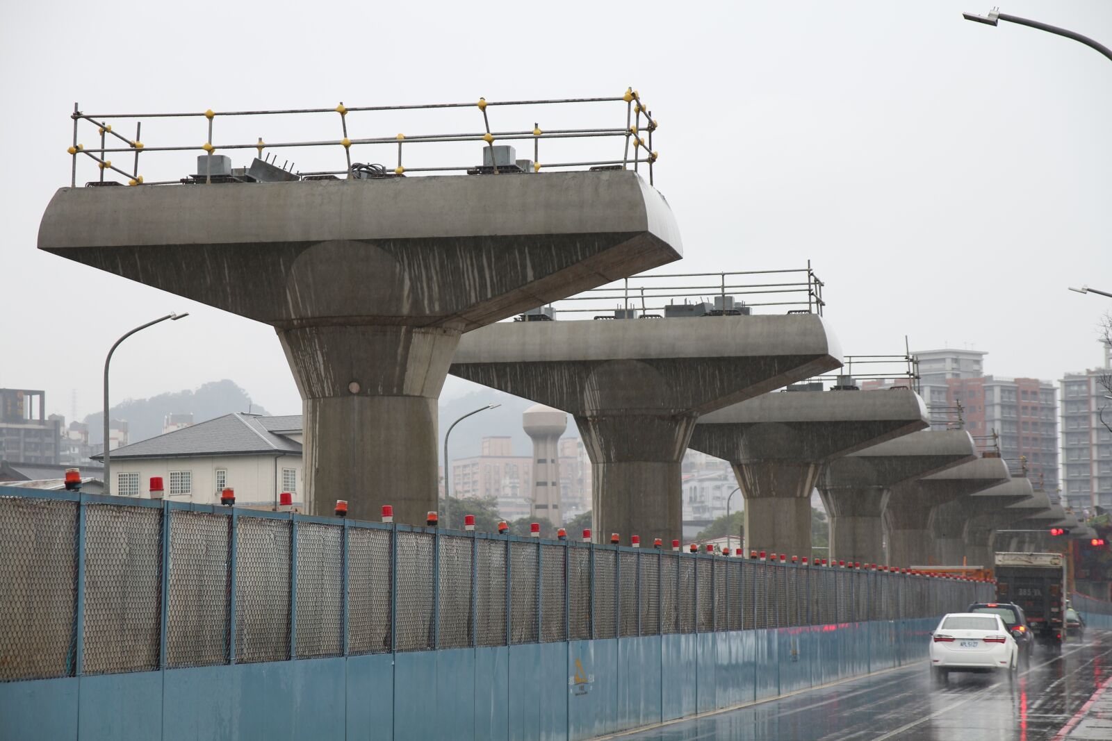 Canon EOS M sample photo. Construction site, construction, template photography