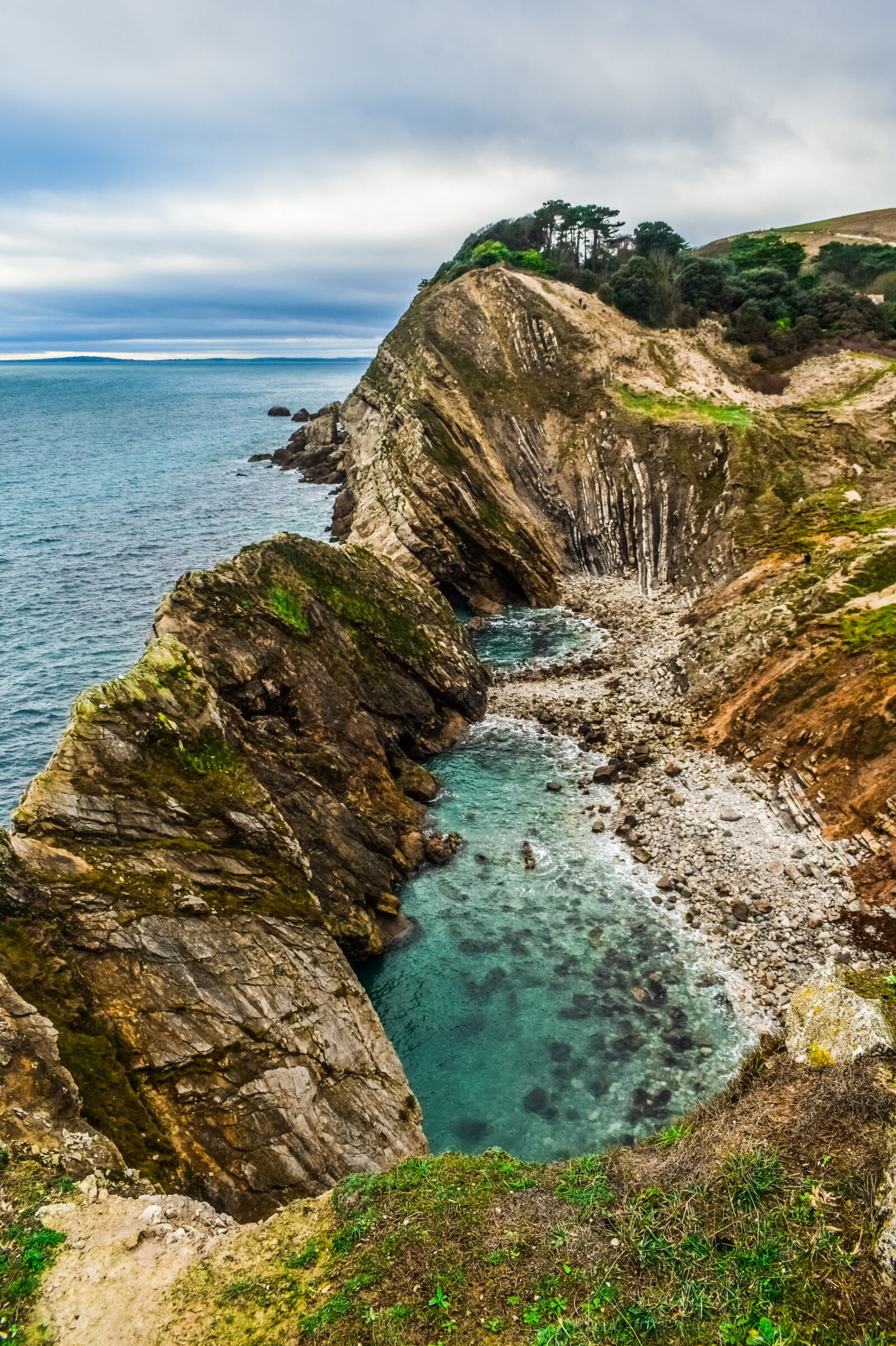 Nikon D3300 sample photo. Jurassic coast, dorset, england photography