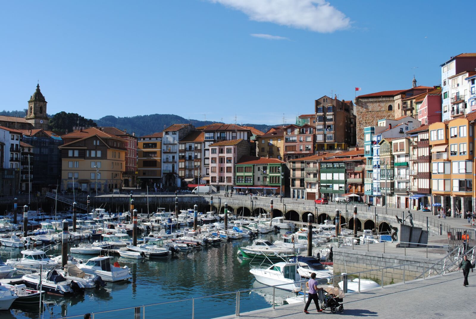 Nikon D3000 sample photo. Bermeo, basque country, vizcaya photography