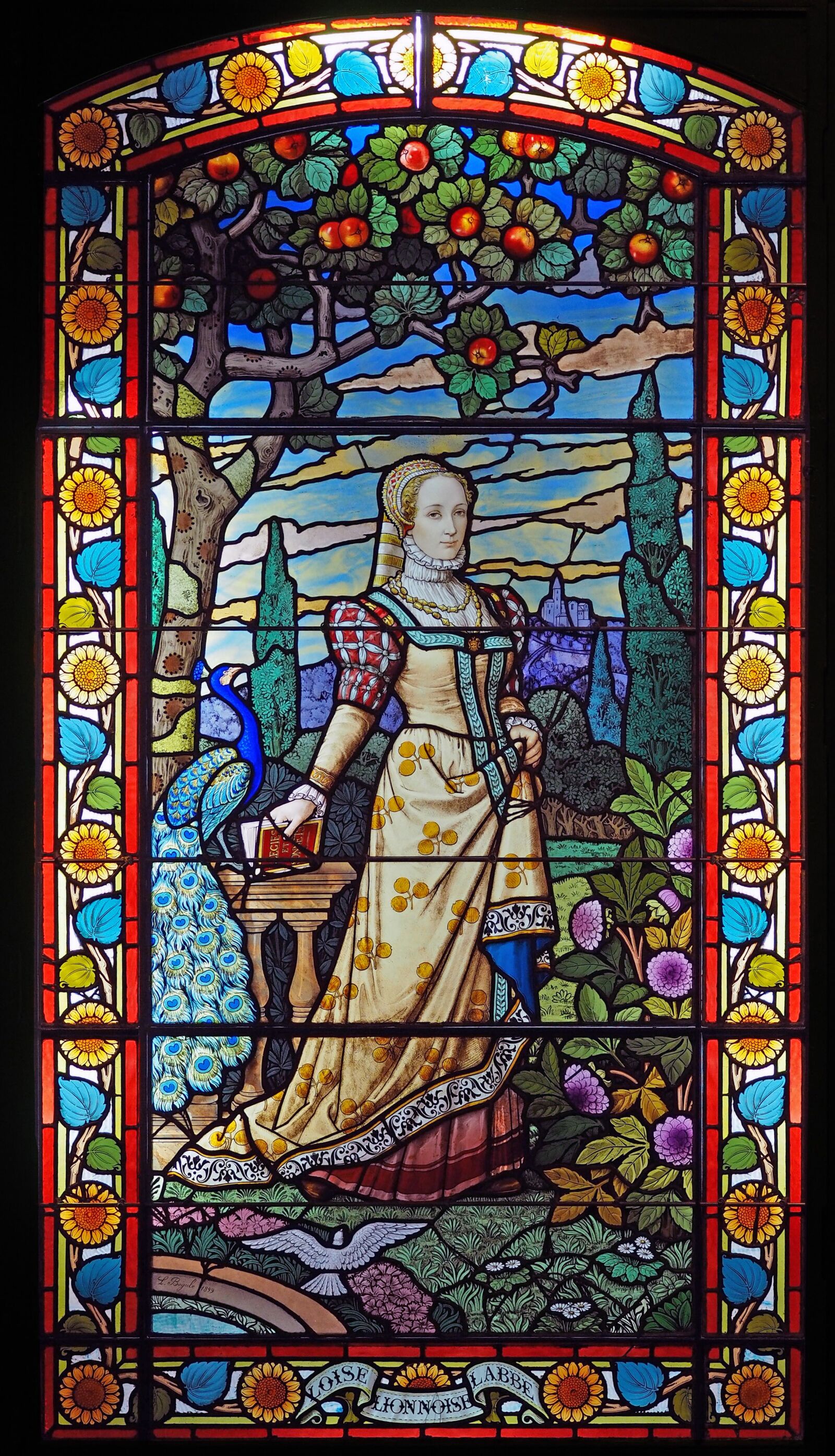 OLYMPUS 50mm Lens sample photo. Stained glass windows, museum photography
