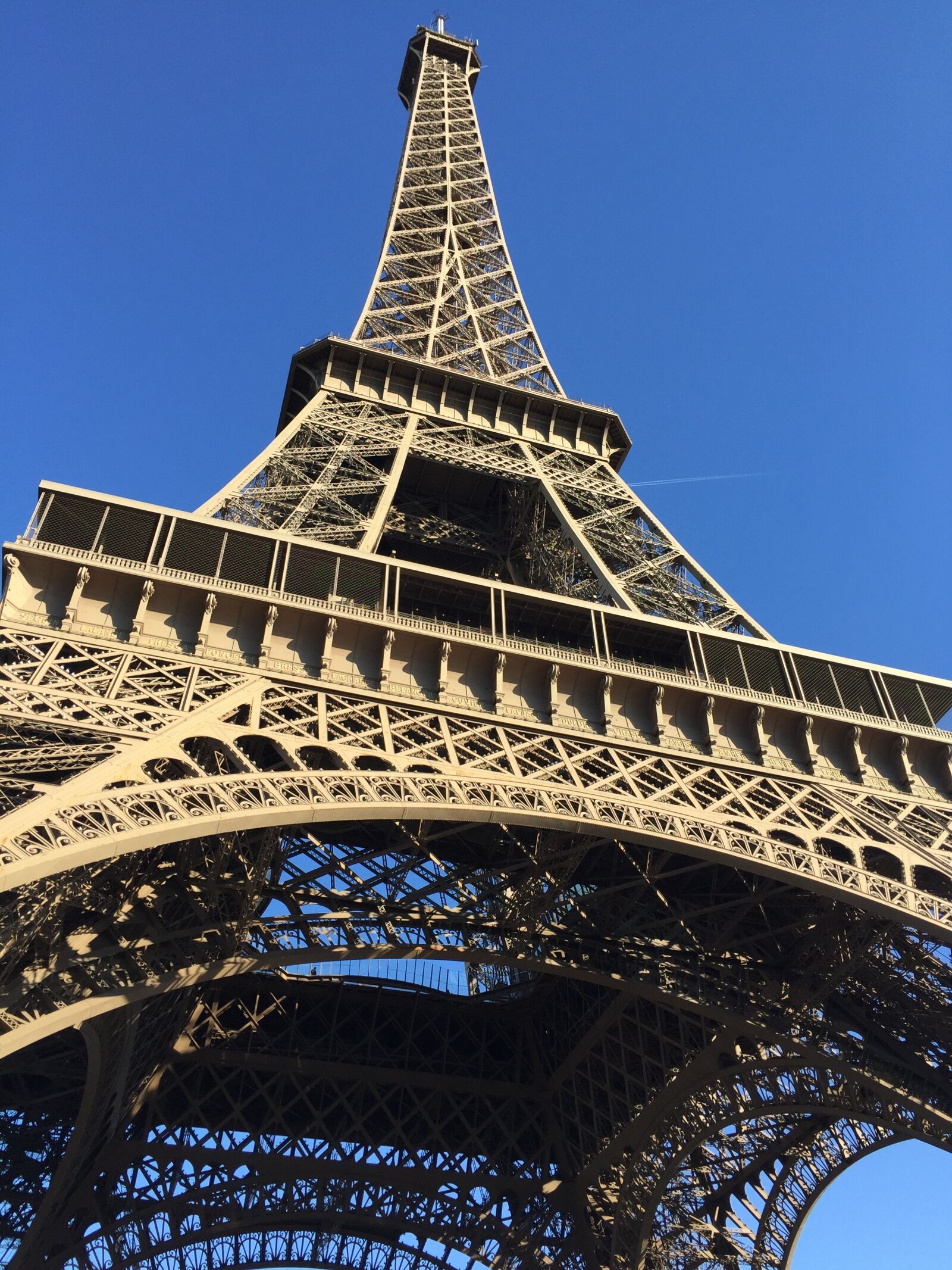 Apple iPhone 6 sample photo. Eiffel tower, paris, monument photography