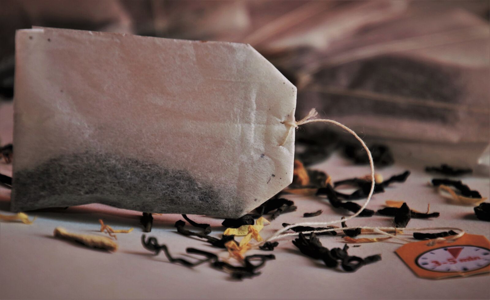 Canon EOS 80D sample photo. Tea bag, dried, aroma photography