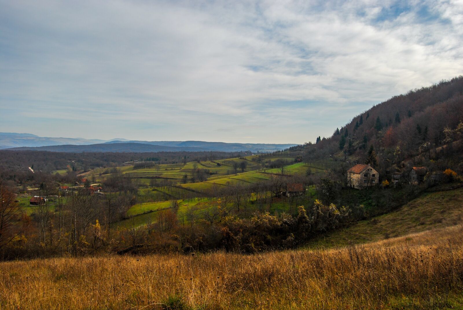 Nikon D60 sample photo. Autumn, nature, landscape photography