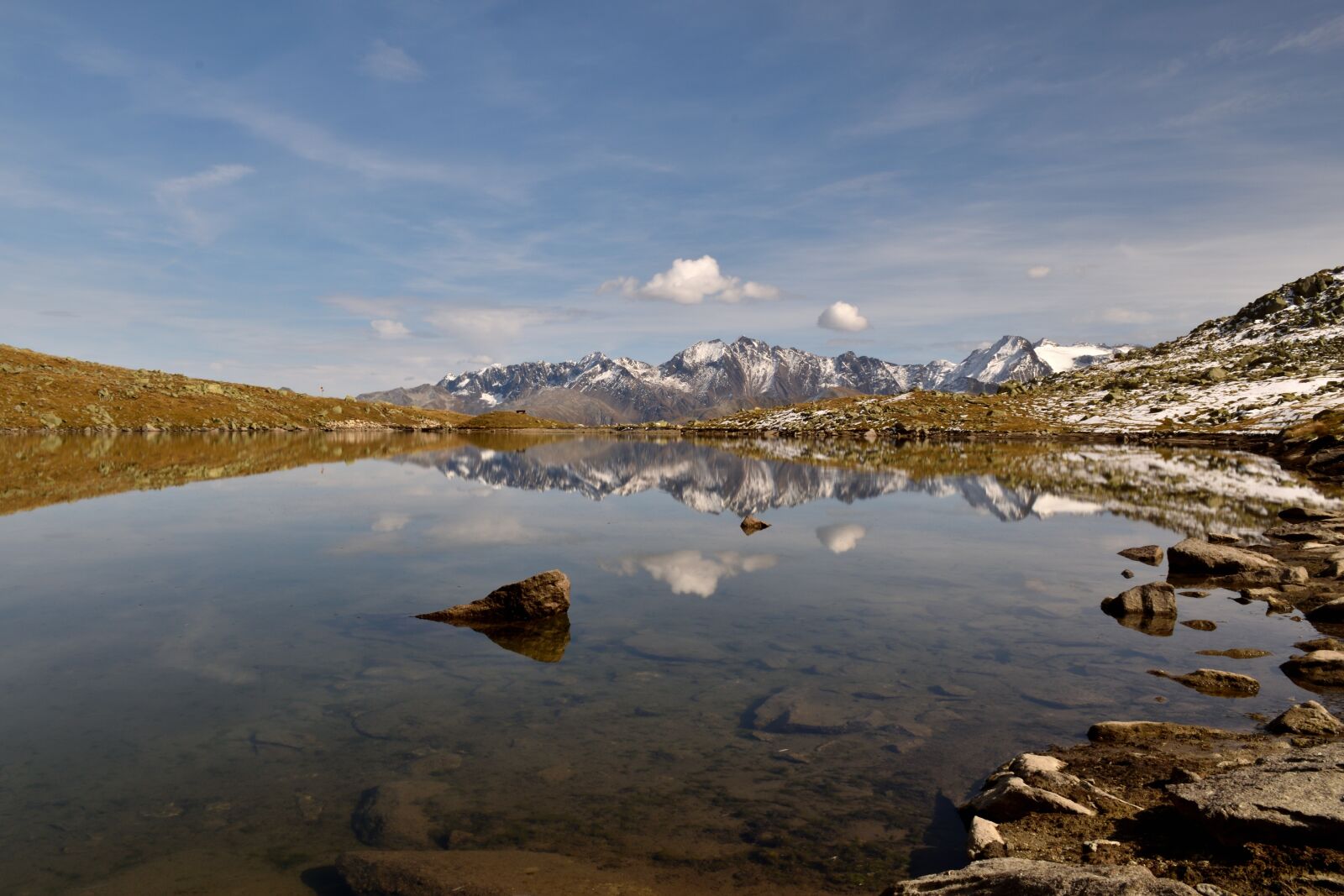 Nikon D5500 sample photo. Spilsee, landscape, lake photography