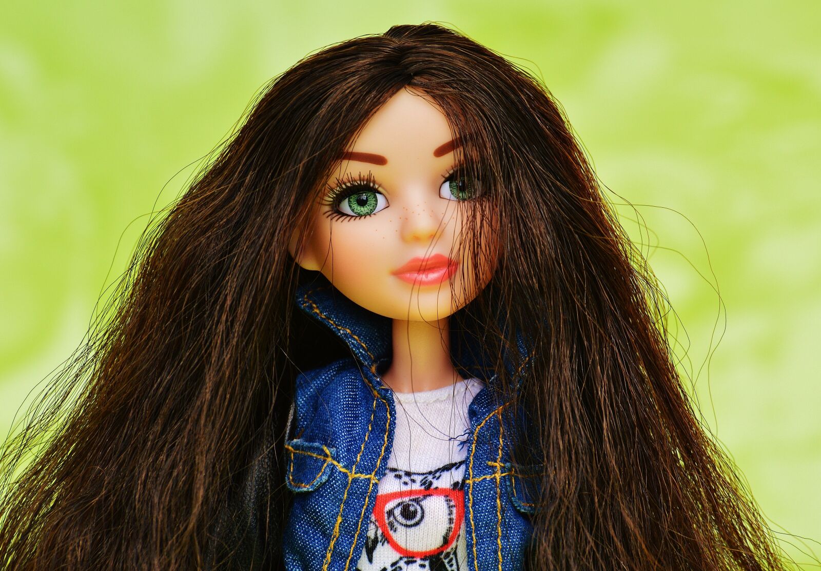 Nikon D3200 sample photo. Doll, pretty, face photography