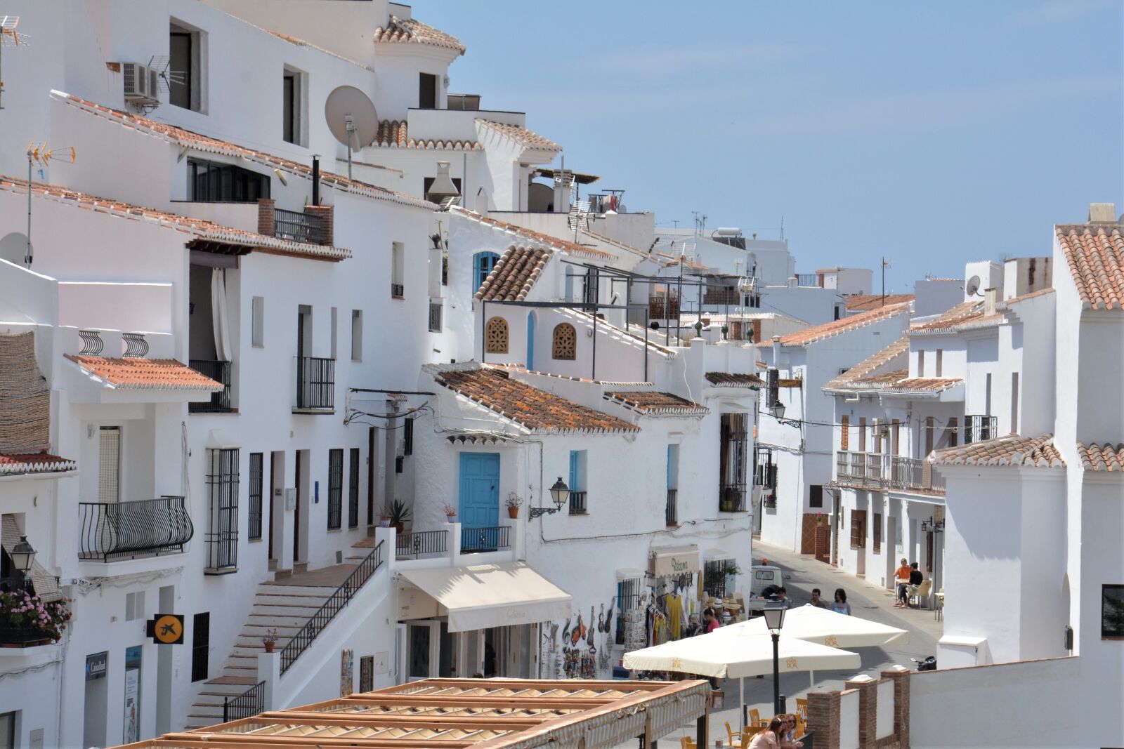 Nikon D5200 sample photo. Spain, architecture, houses photography