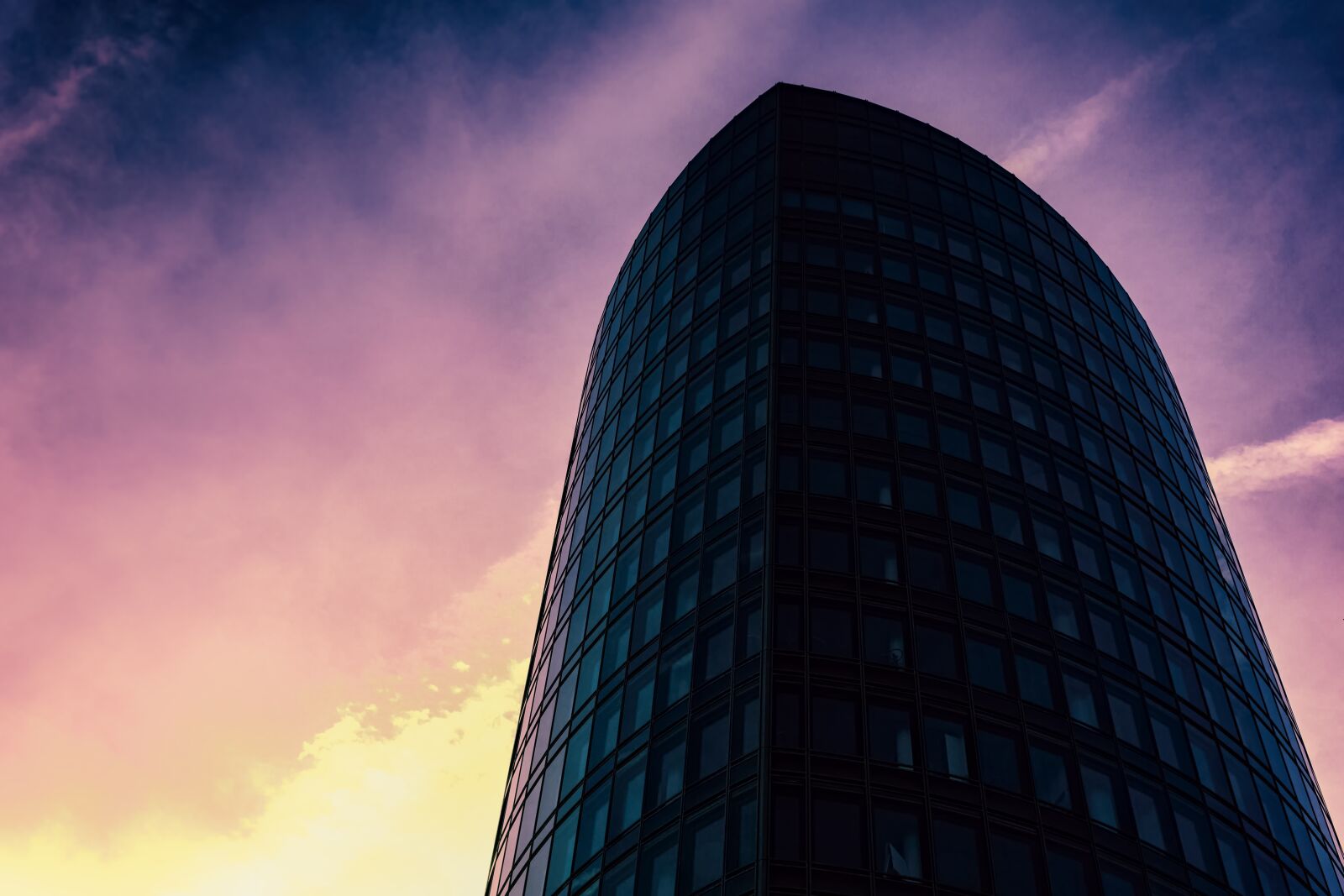 30mm F1.4 DC DN | Contemporary 016 sample photo. Building, architecture, color photography
