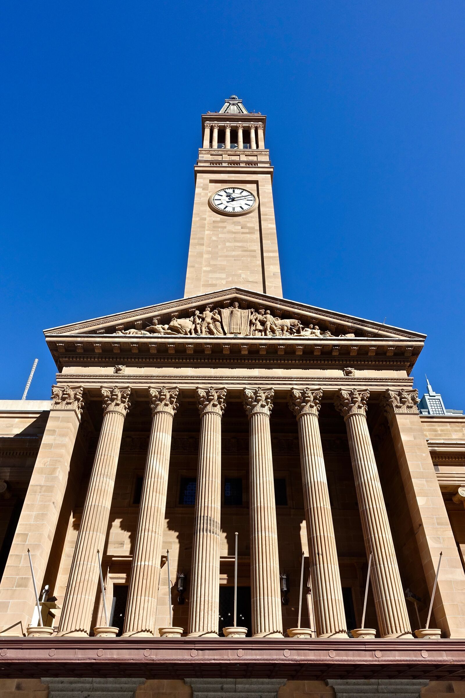 Sony Cyber-shot DSC-RX100 III sample photo. Town hall, brisbane, australia photography