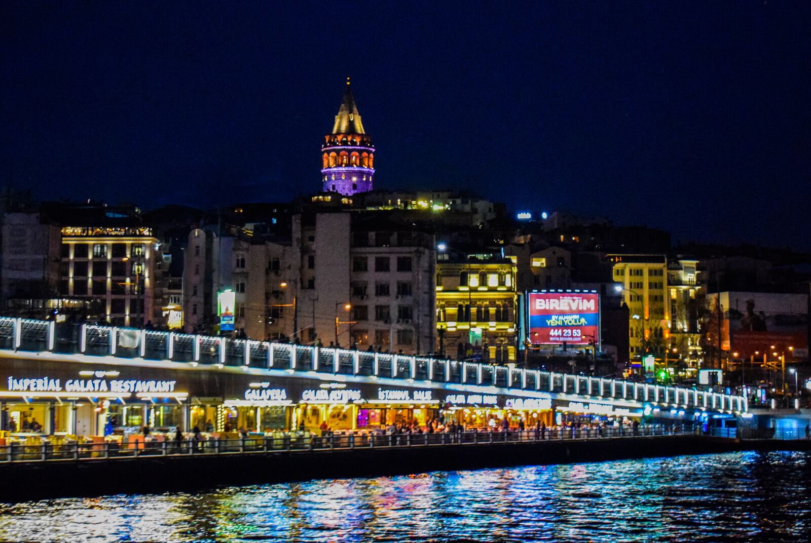 Nikon D5300 sample photo. Istanbul, restaurants, buildings photography