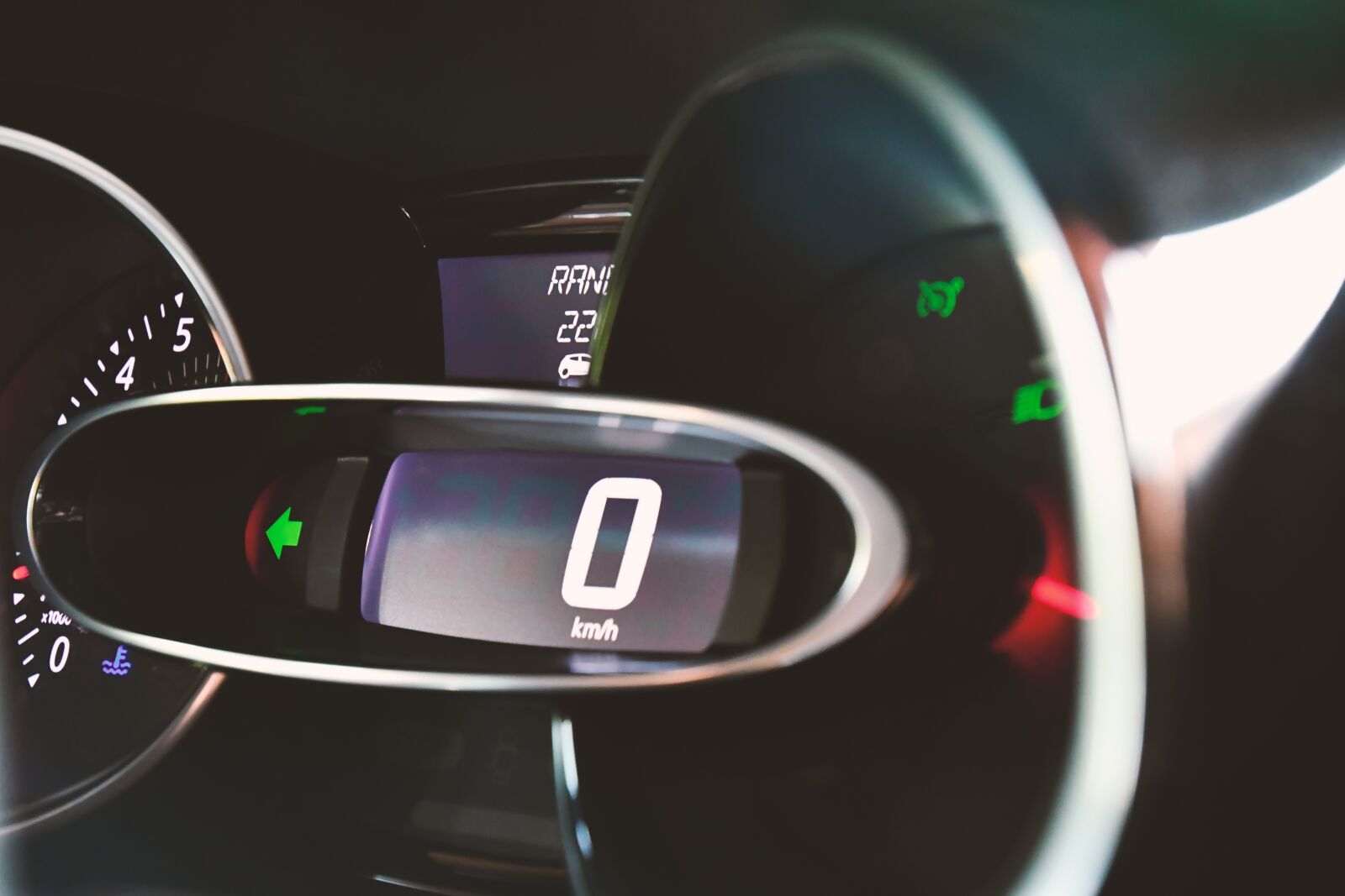 Nikon D7500 sample photo. Control panel, display, direction photography