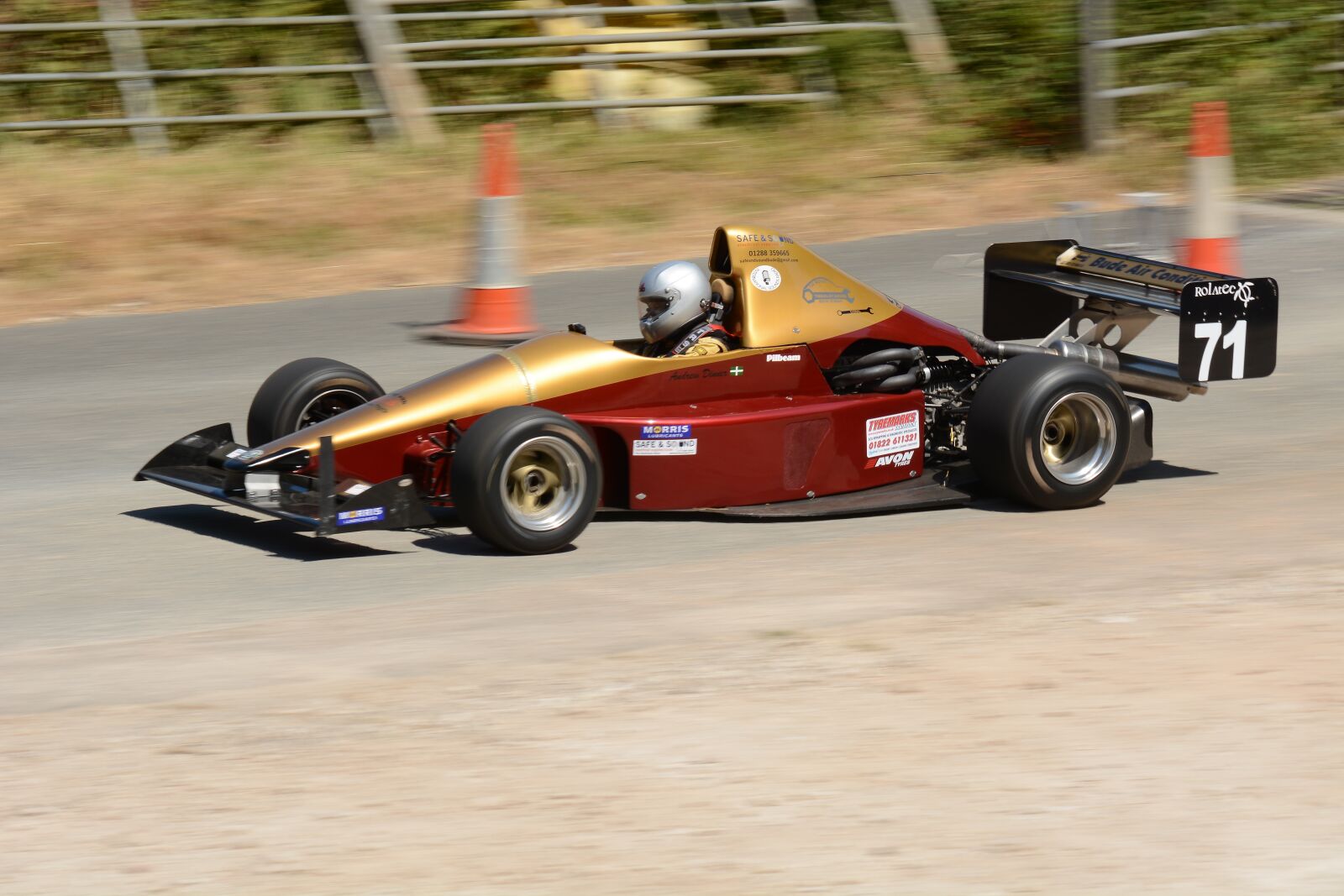 Nikon D7100 sample photo. Single seater, race car photography