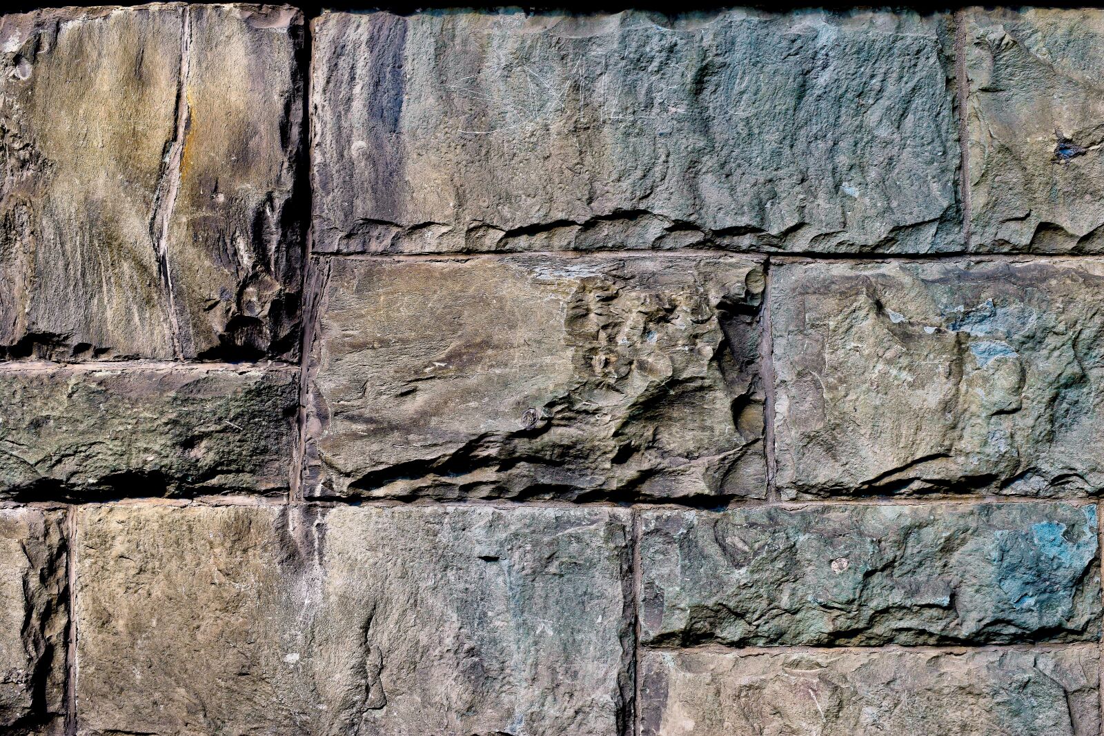 Nikon D3300 sample photo. Texture, stone, wall photography