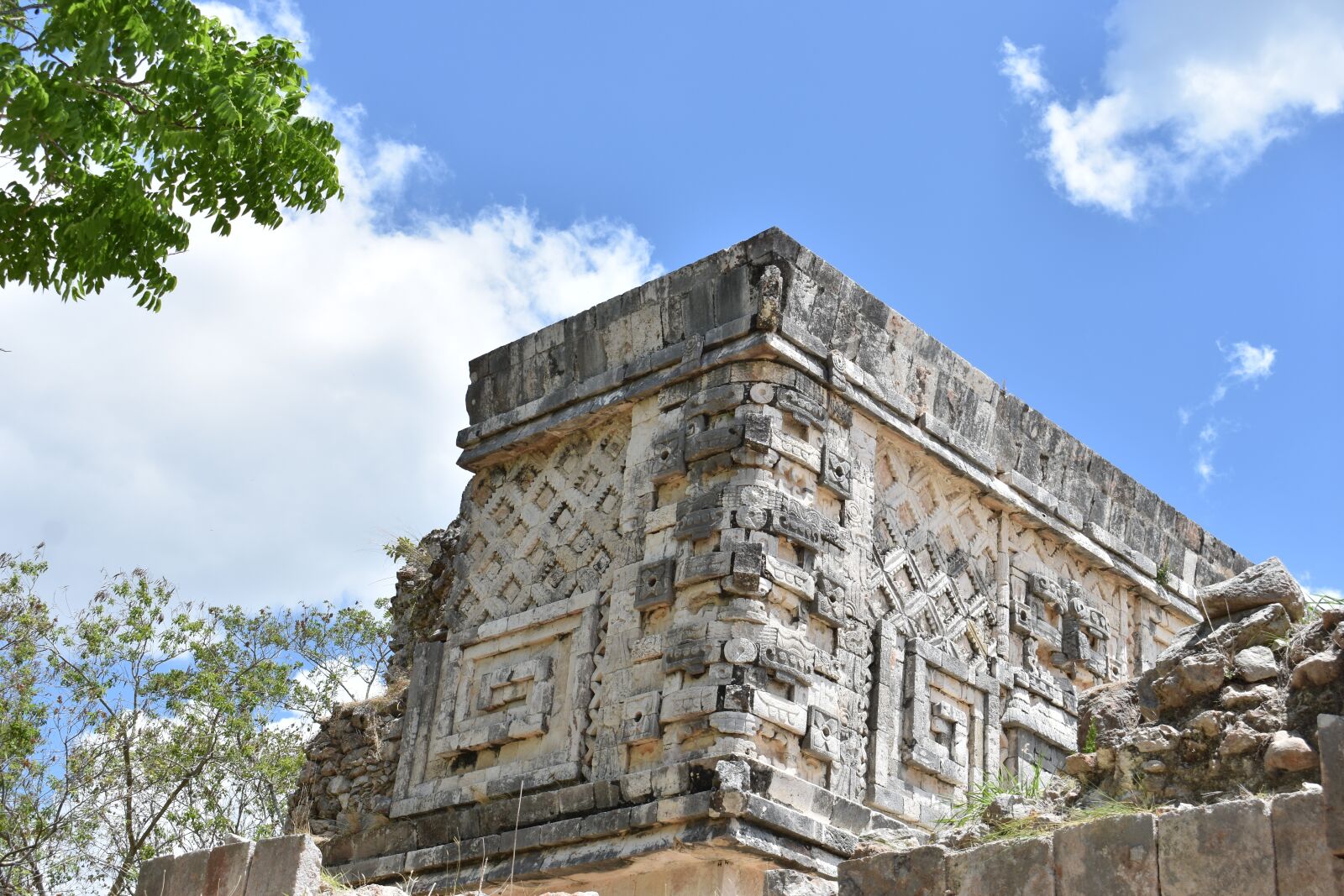 Nikon D3400 sample photo. Uxmal, mayan ruins, yucatan photography