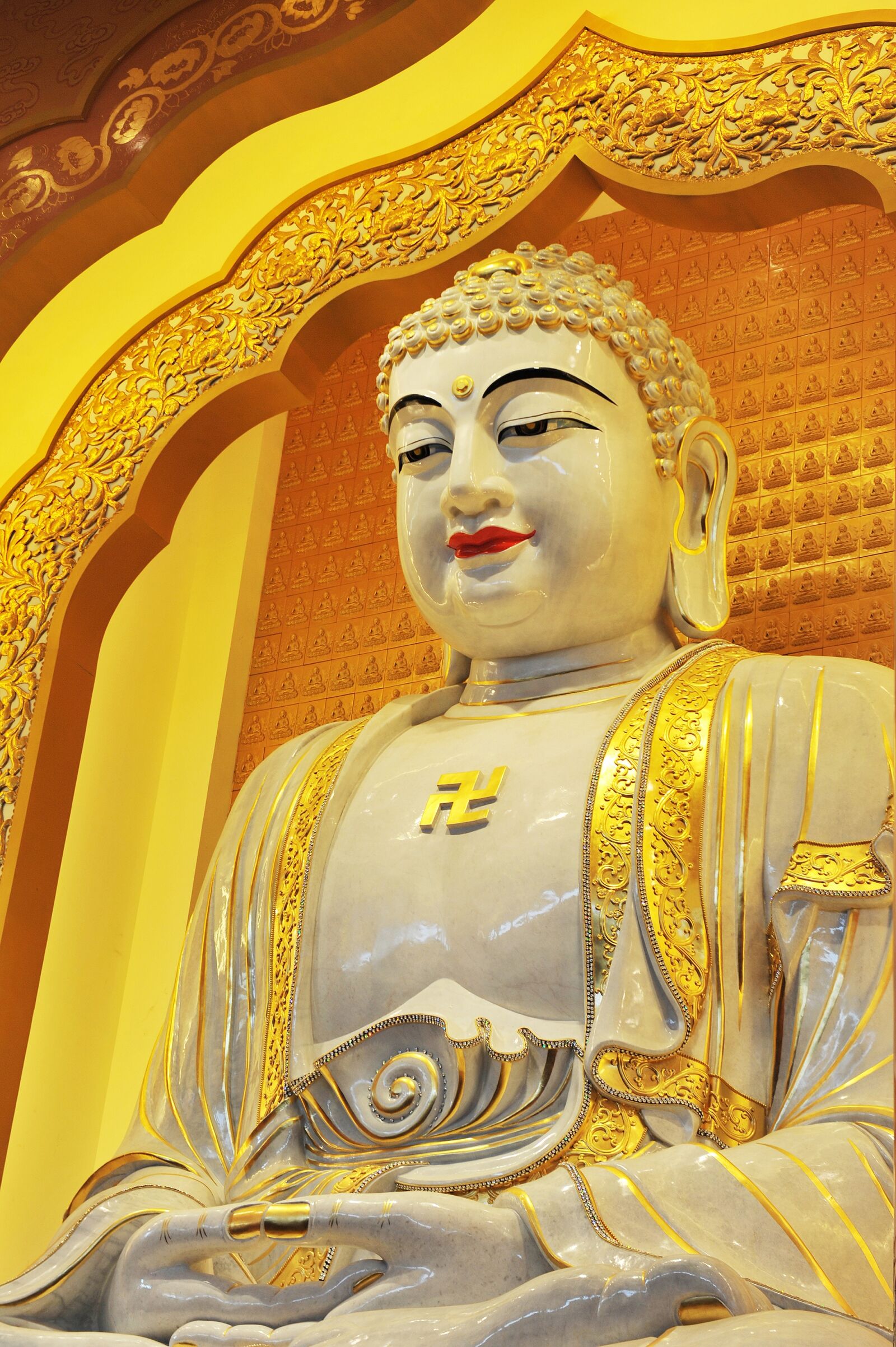 Nikon D3 sample photo. China, yixing jiangsu, buddha photography