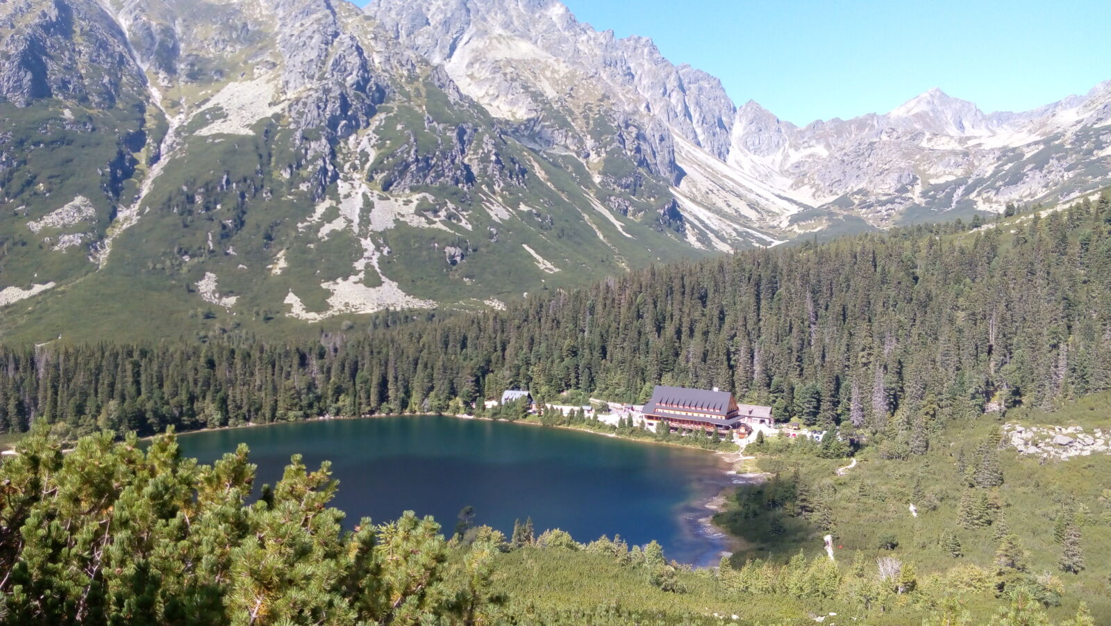 Lenovo P70-A sample photo. High, tatras, hills, holiday photography