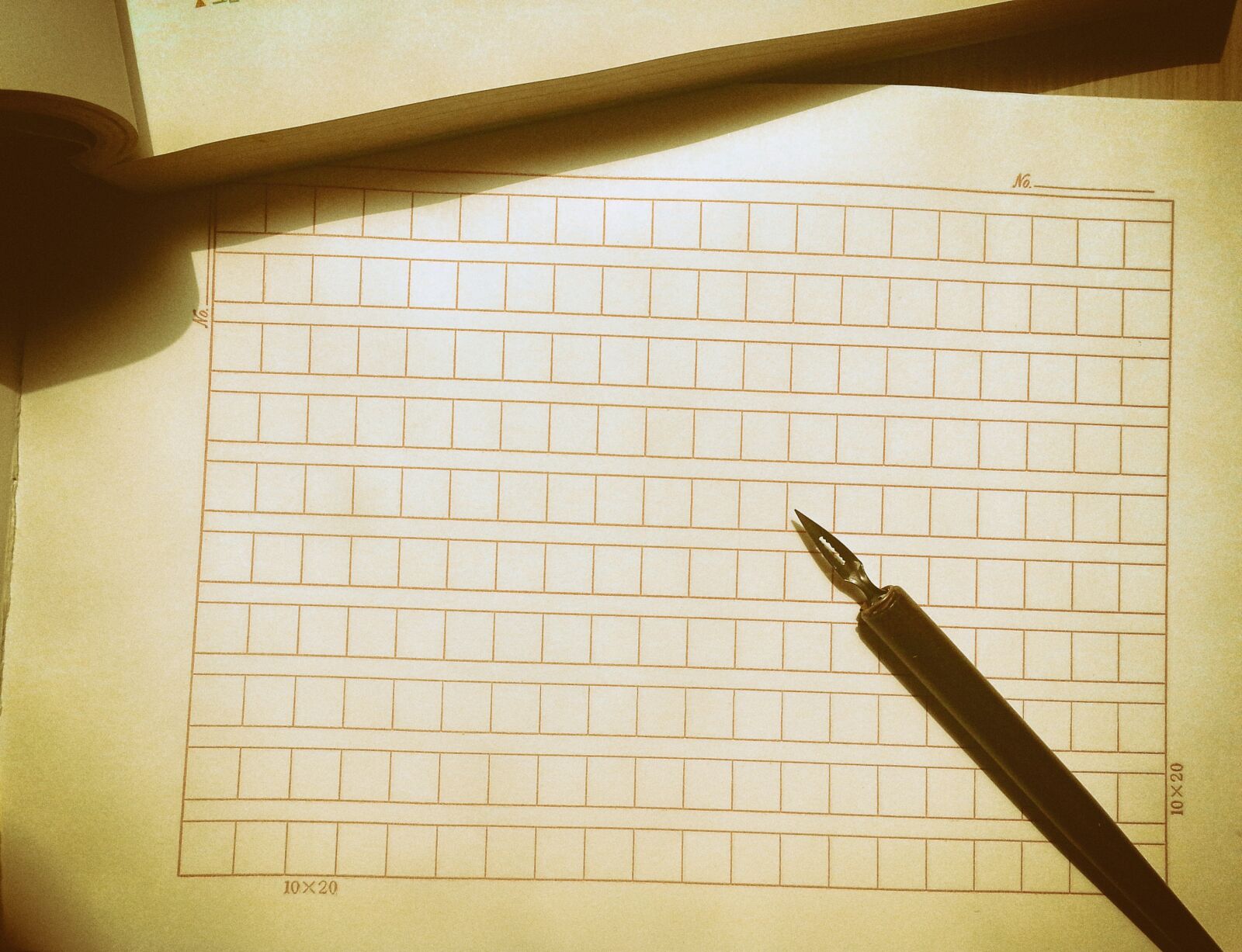 Samsung Galaxy S3 sample photo. Fountain pen, manuscript, written photography