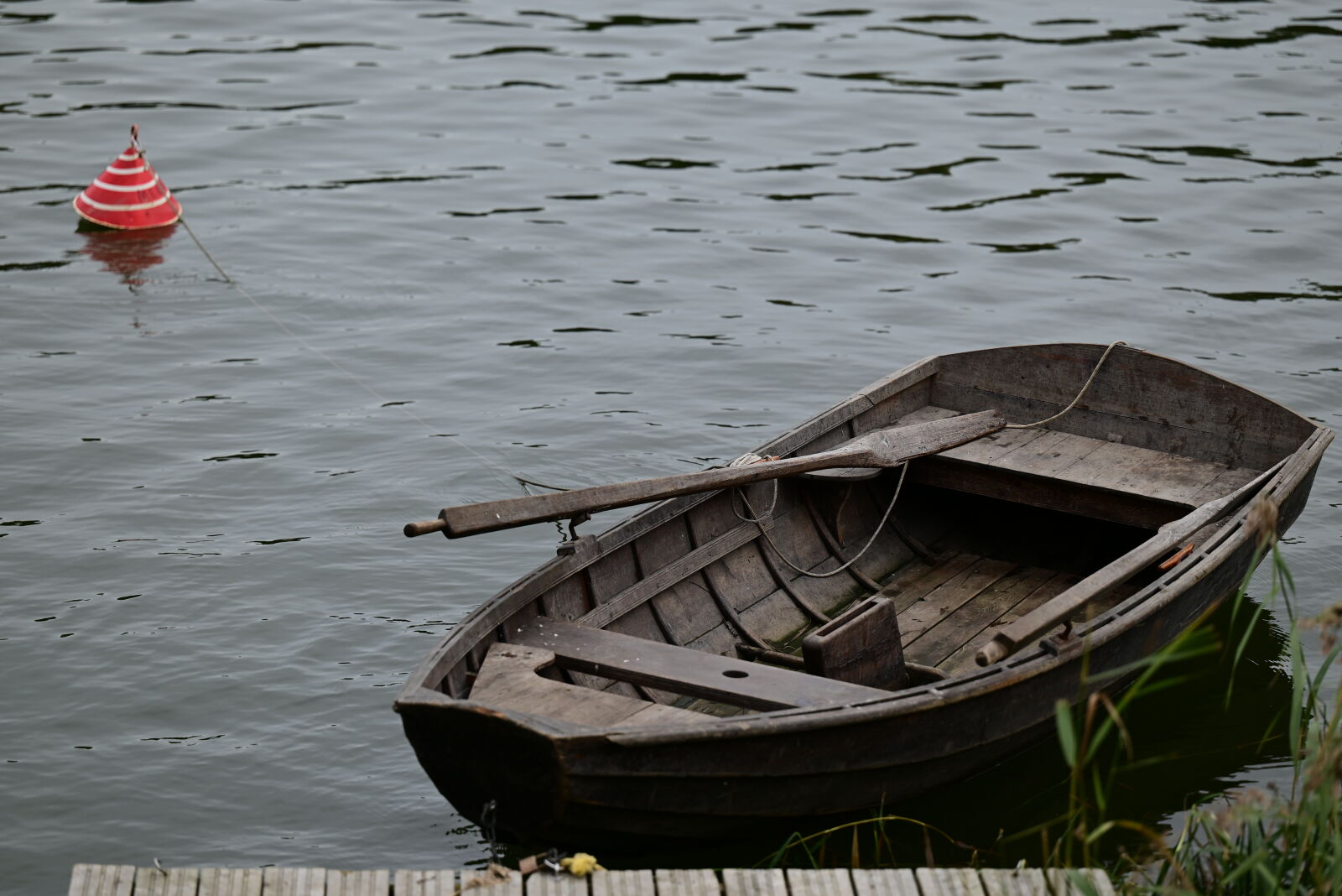 Nikon Z5 sample photo. Old rowing boat photography