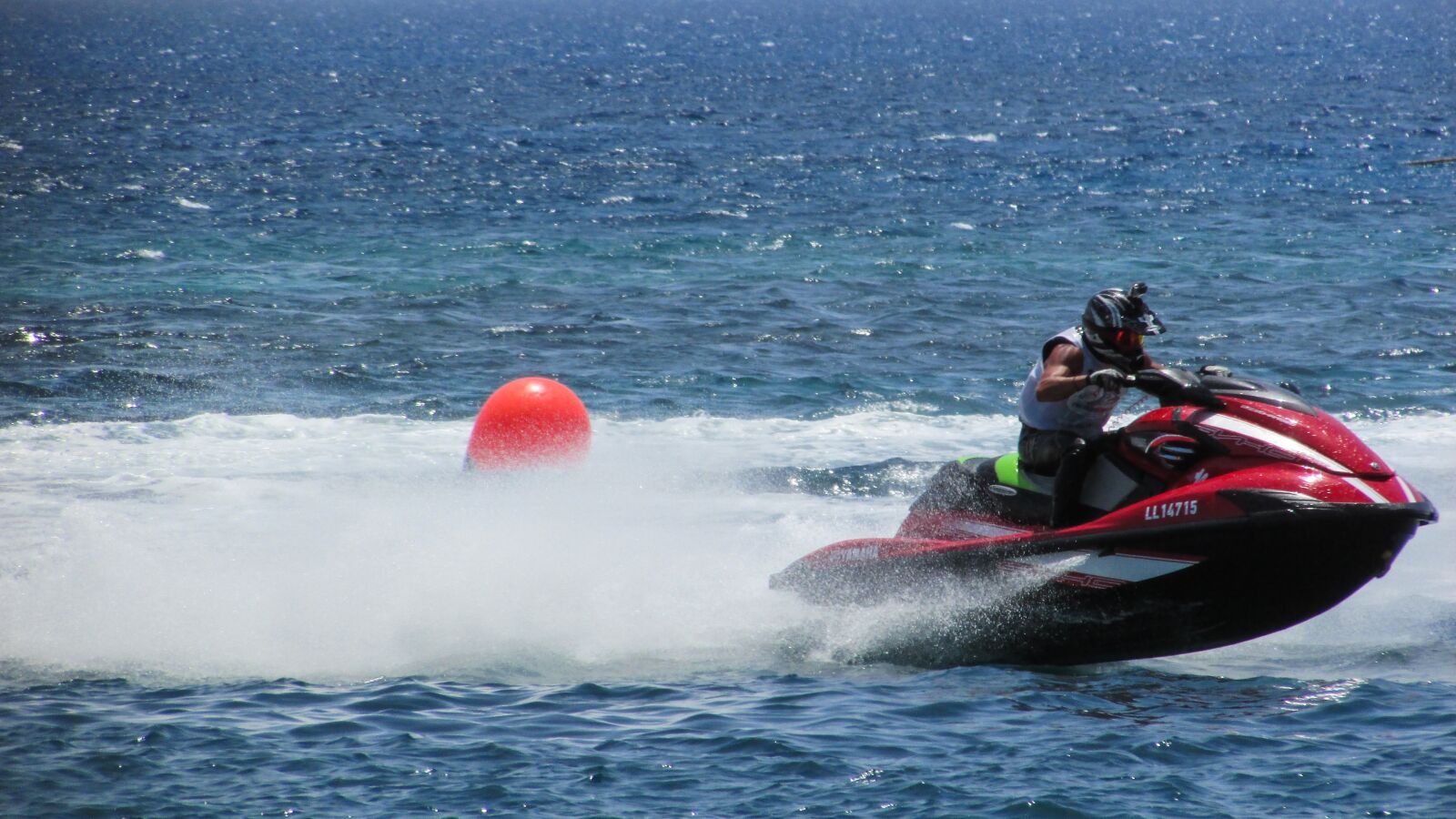 Canon PowerShot SX400 IS sample photo. Jet ski, sport, water photography