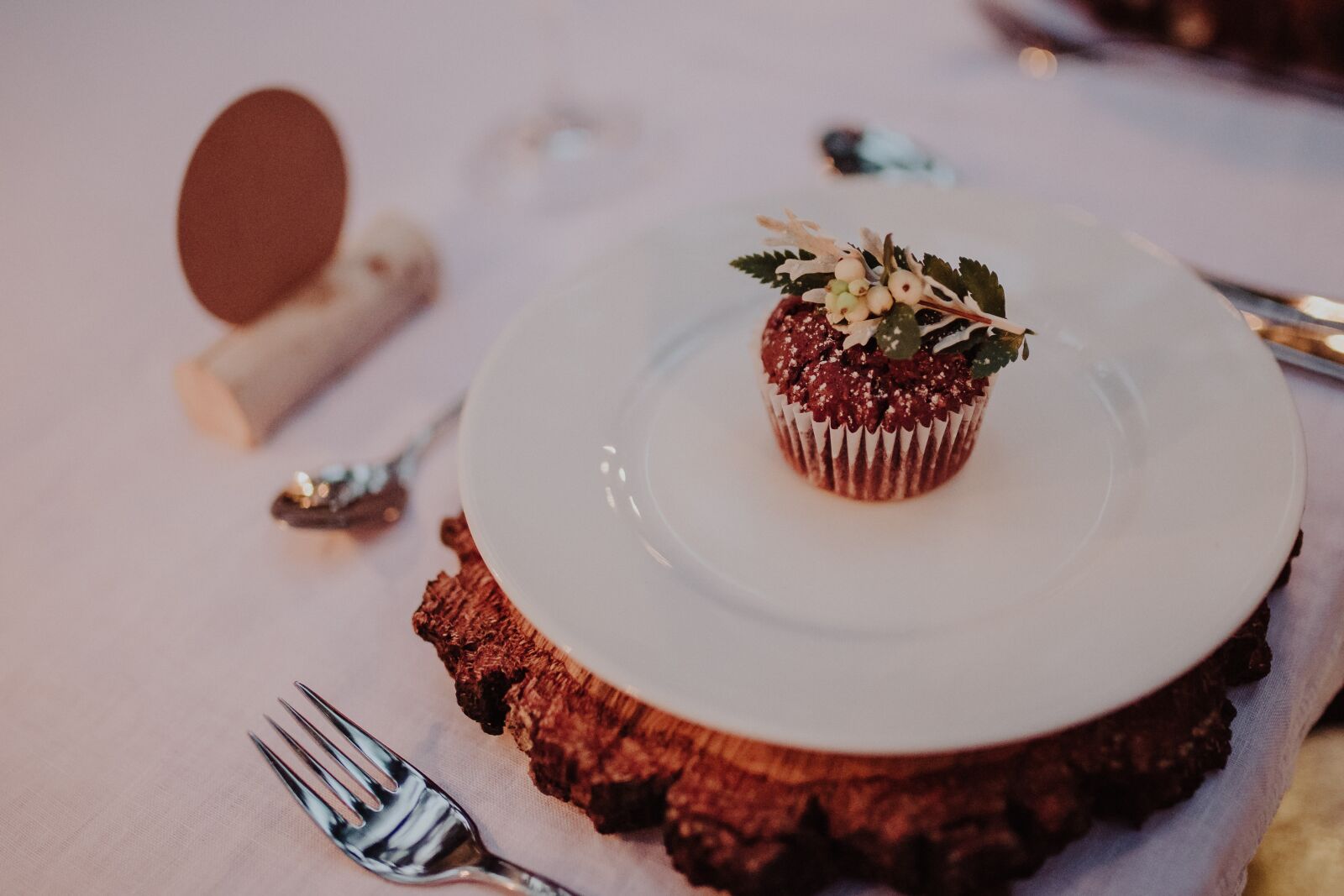 Canon EOS 6D sample photo. Wedding, cupcake, toppers photography