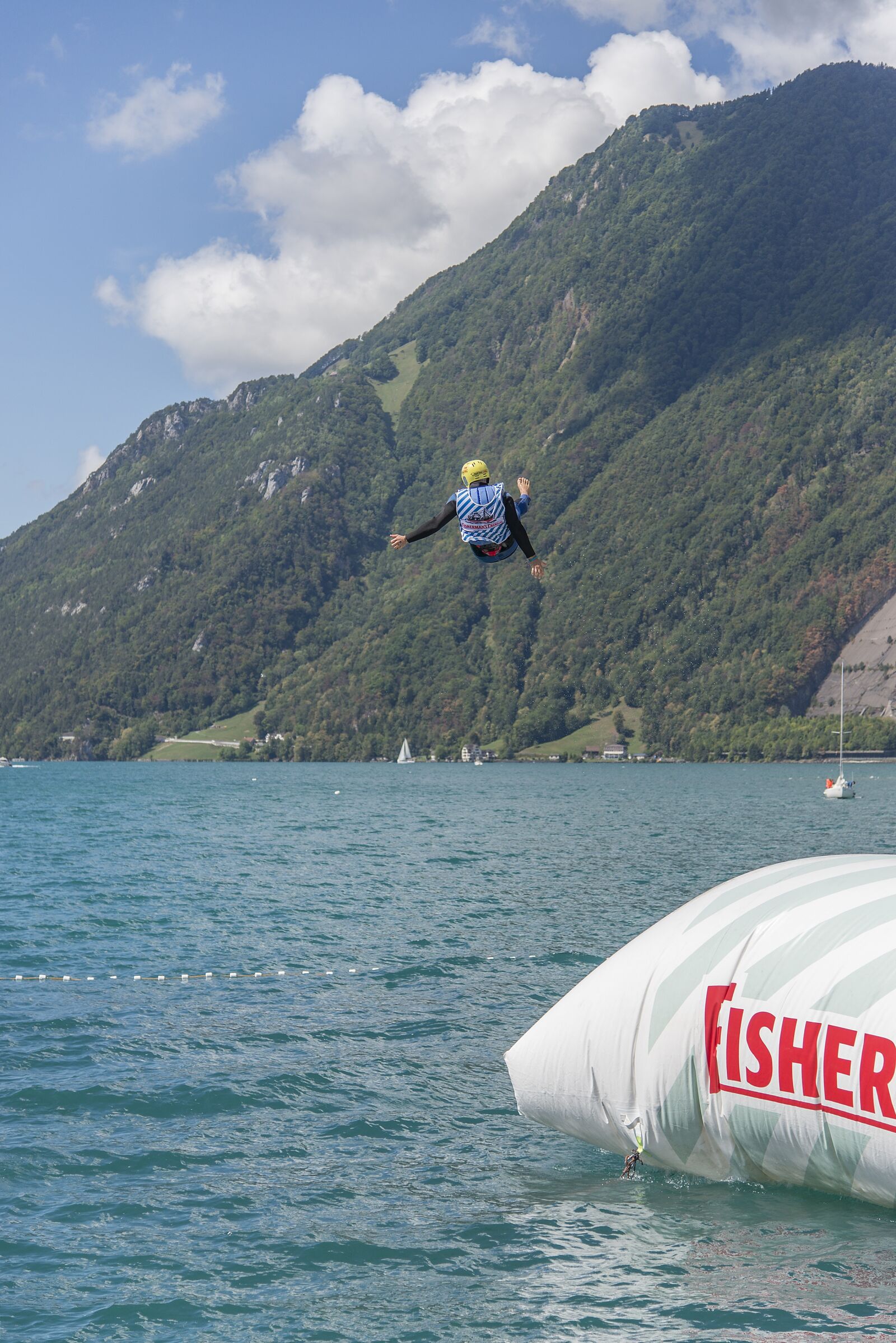 Nikon D600 sample photo. Blobbing, water sports, diving photography