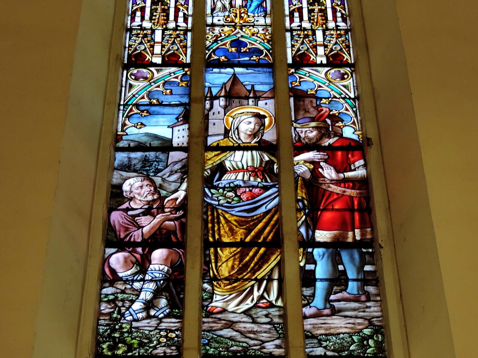 Nikon Coolpix P520 sample photo. Fine arts, saint, window photography