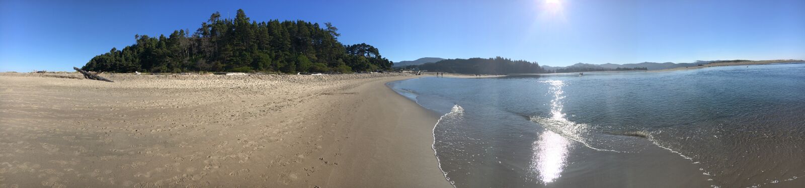 Apple iPhone 6s sample photo. Beach, landscape, still water photography