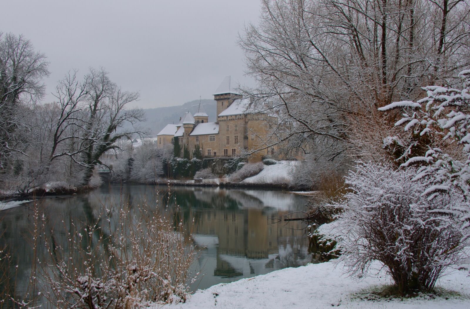 Nikon D7000 sample photo. Winter, snow, cold photography